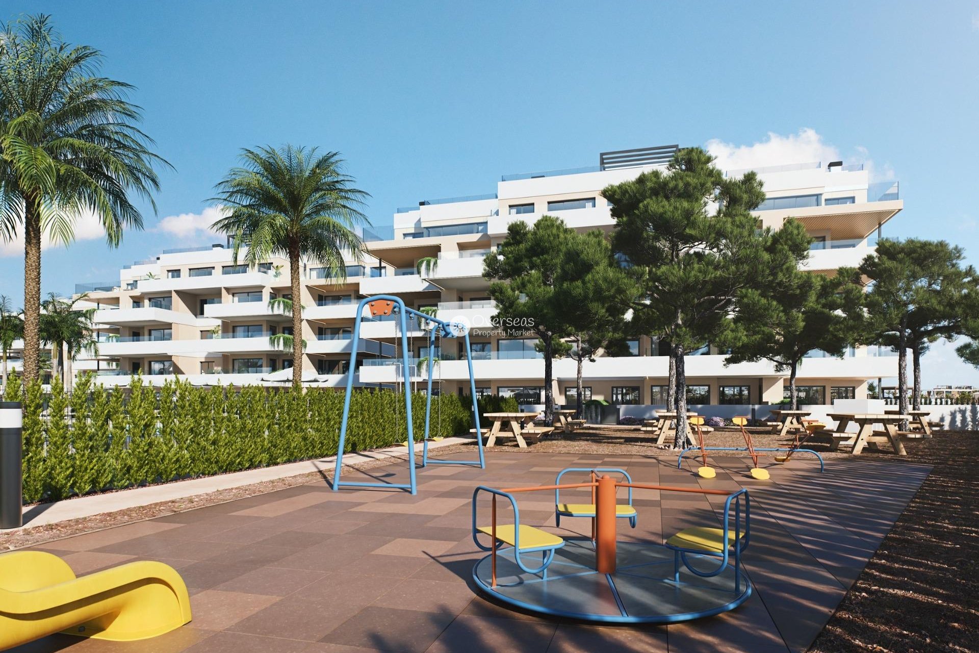 Neue Gebäude - Penthouse -
Torre Pacheco