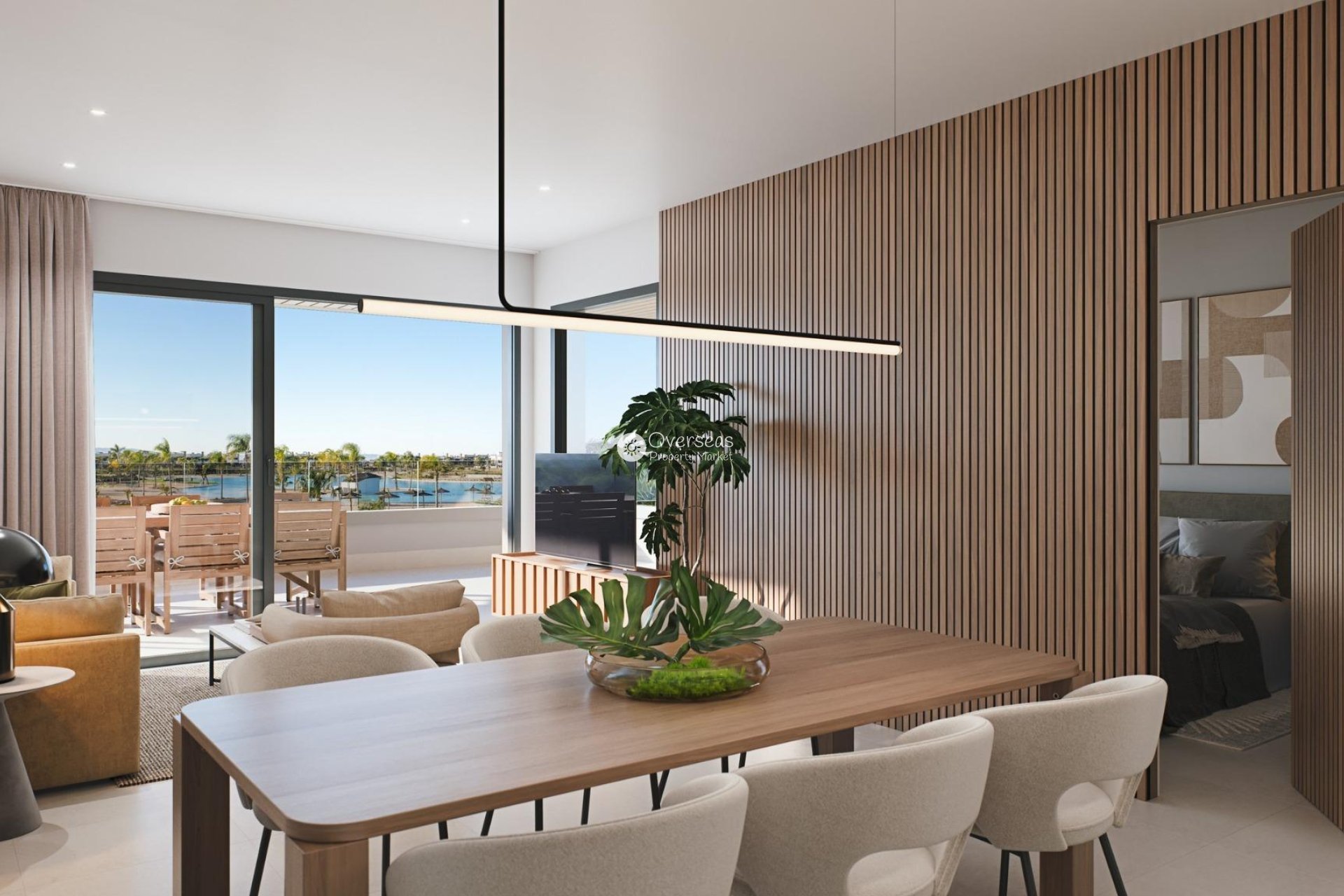 Neue Gebäude - Penthouse -
Torre Pacheco