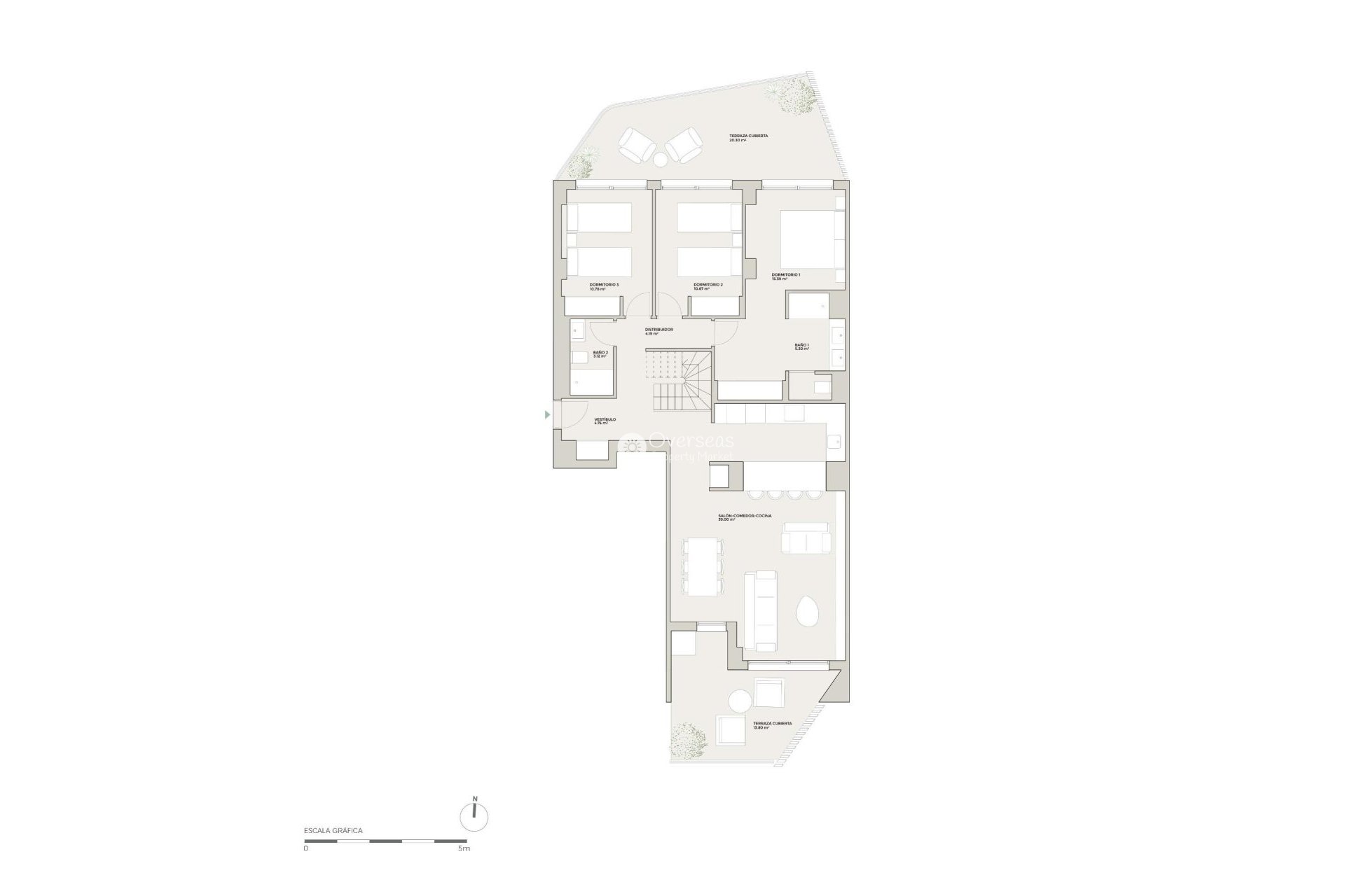 Neue Gebäude - Penthouse -
Torremolinos