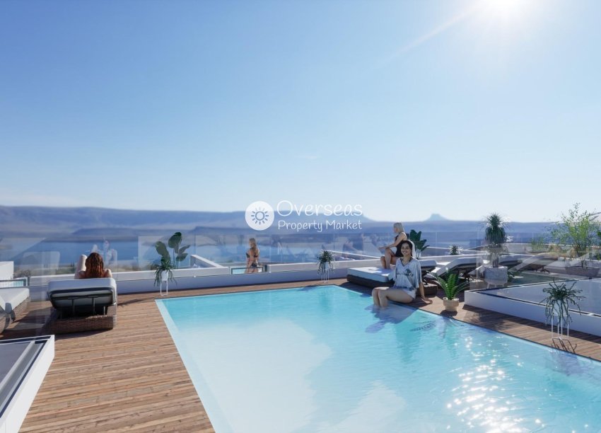 Neue Gebäude - Penthouse -
Torrevieja - Habaneras