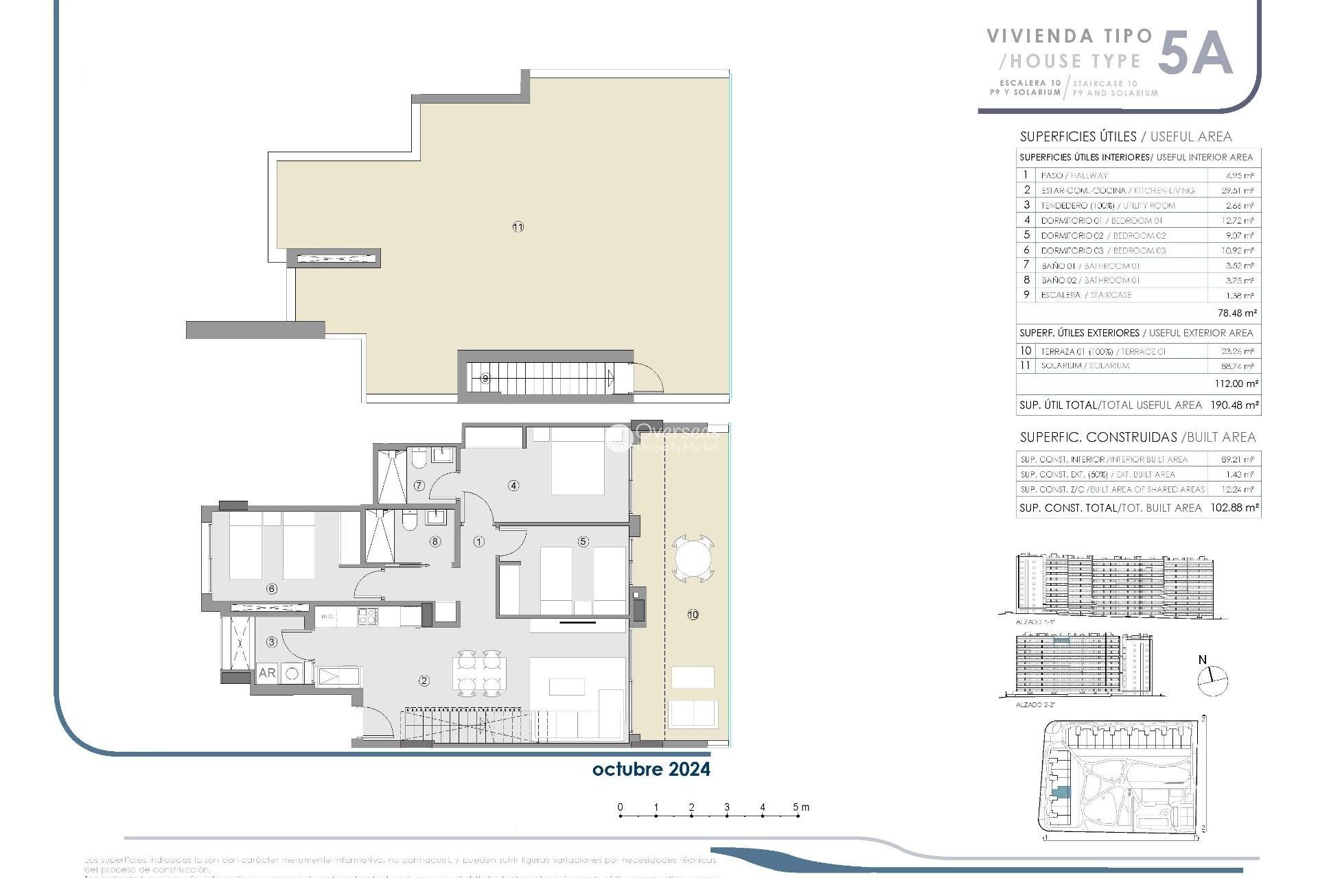 Neue Gebäude - Penthouse -
Torrevieja - Punta Prima