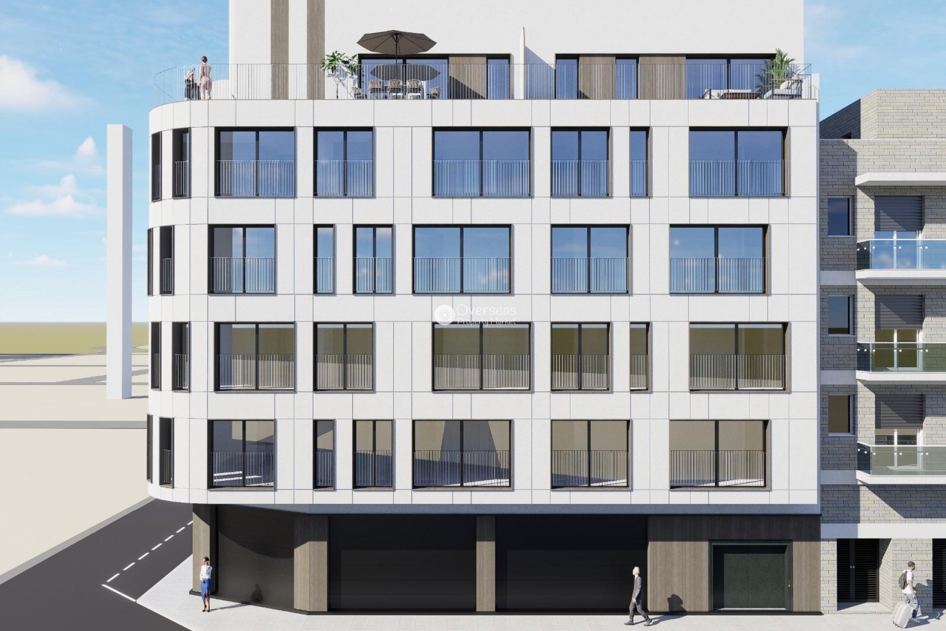 Neue Gebäude - Penthouse -
Torrevieja