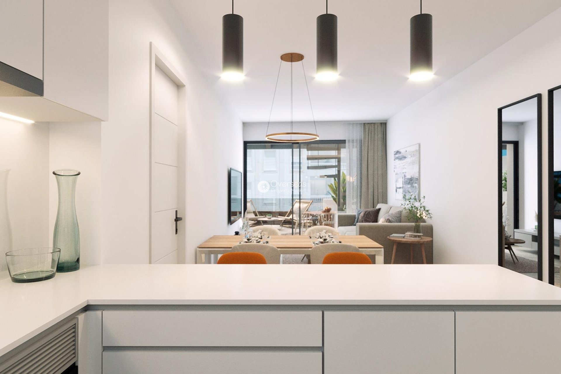 Neue Gebäude - Penthouse -
Torrevieja