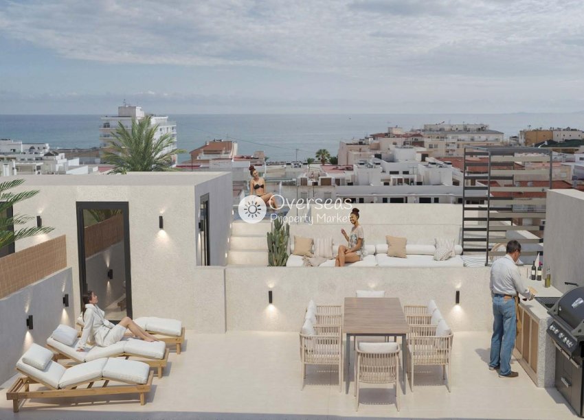 Neue Gebäude - Penthouse -
Torrevieja