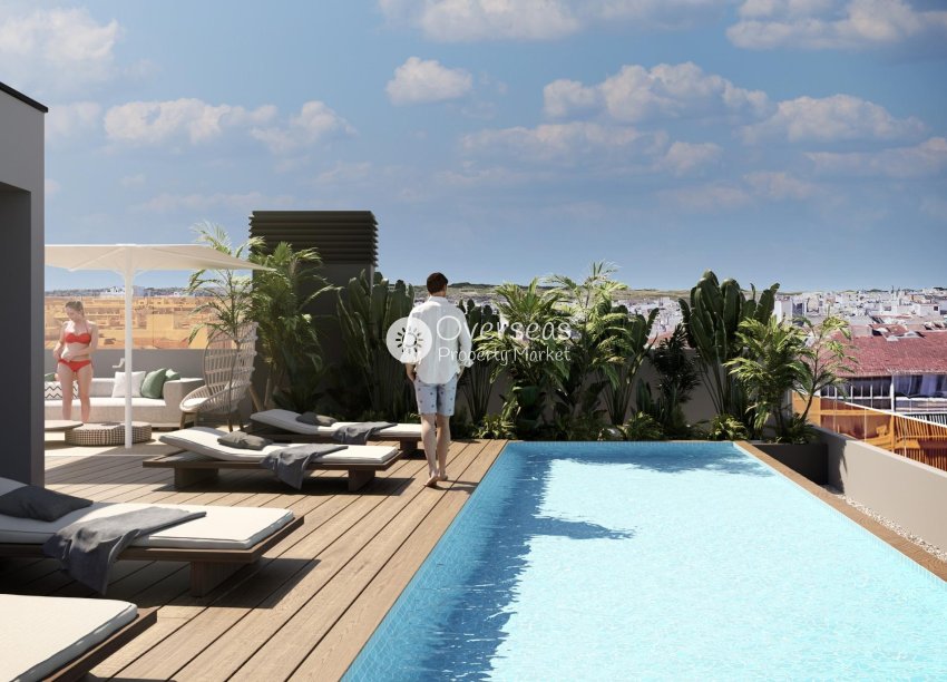 Neue Gebäude - Penthouse -
Torrevieja