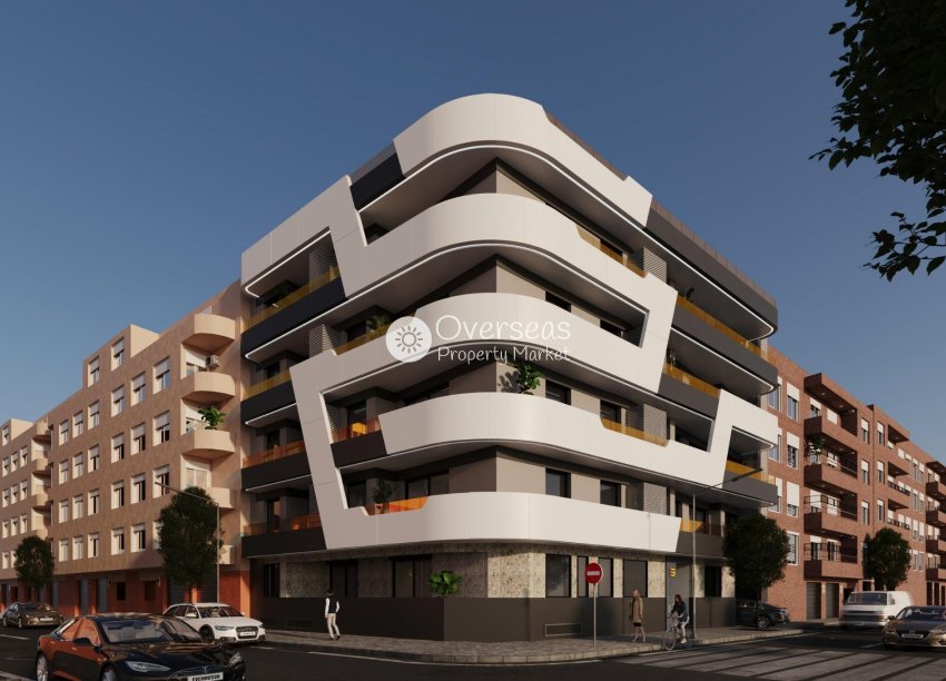 Neue Gebäude - Penthouse -
Torrevieja