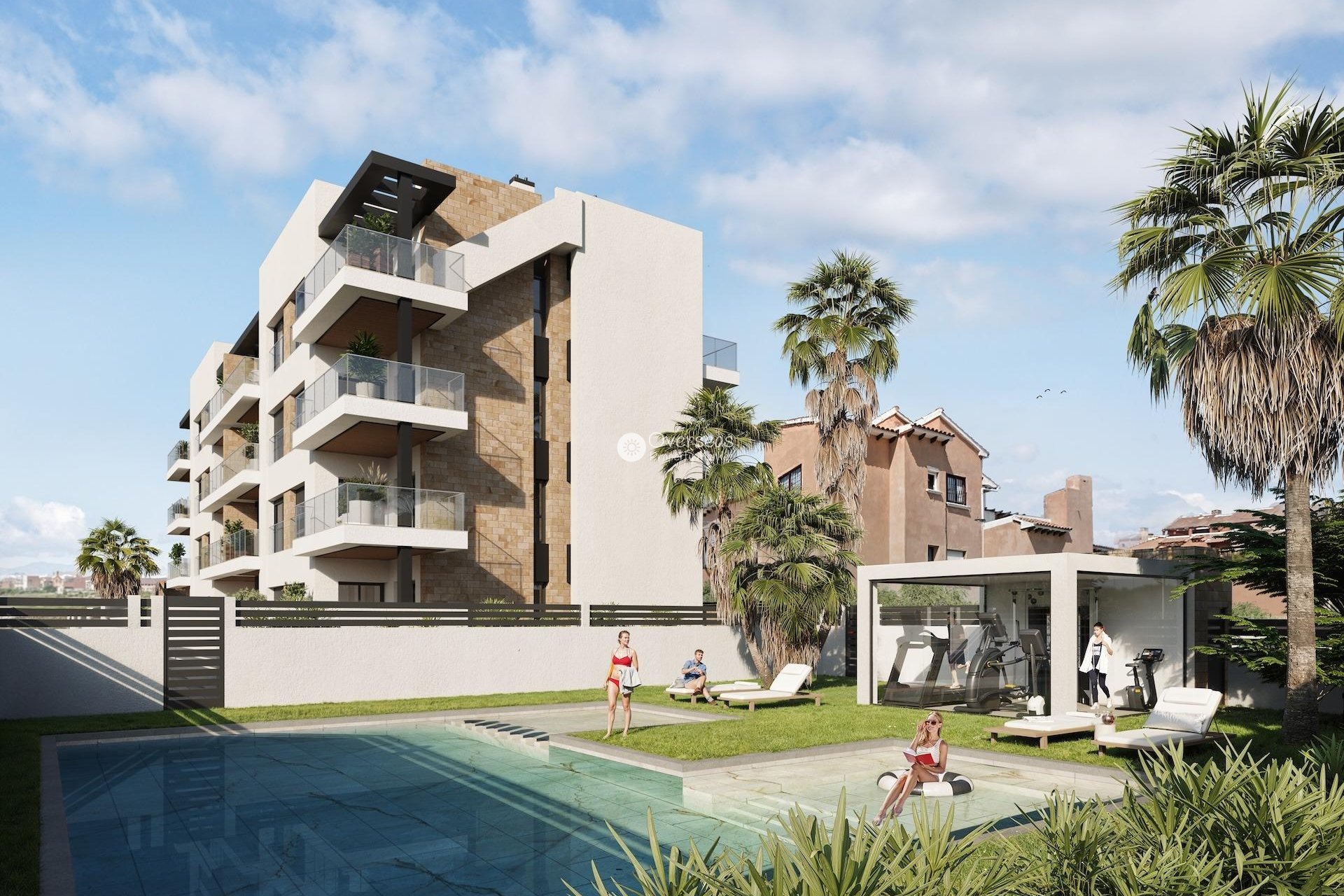Neue Gebäude - Penthouse -
Torrevieja