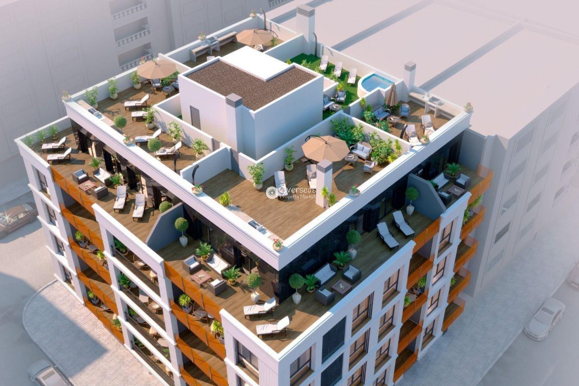 Neue Gebäude - Penthouse -
Torrevieja