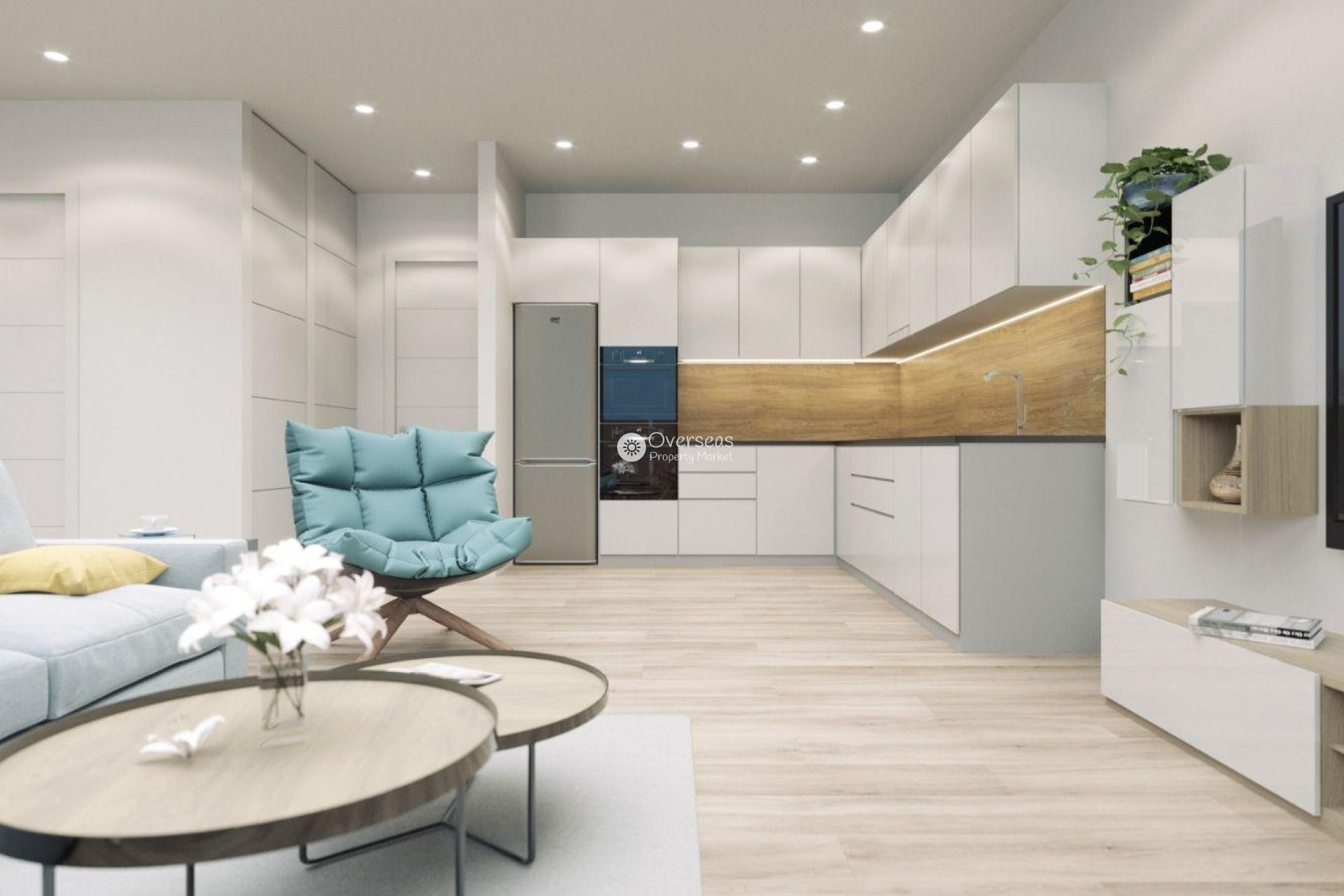 Neue Gebäude - Penthouse -
Torrevieja