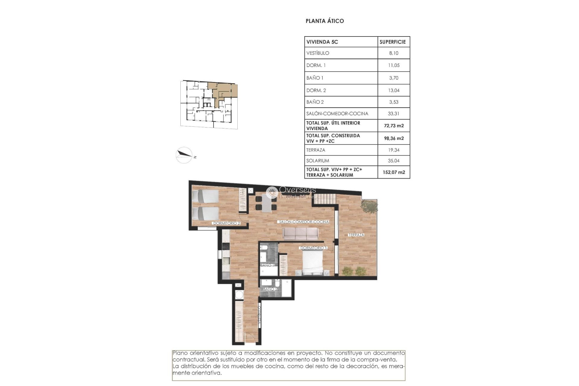Neue Gebäude - Penthouse -
Torrevieja