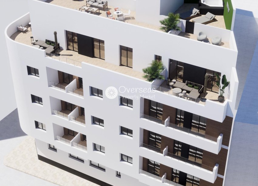 Neue Gebäude - Penthouse -
Torrevieja