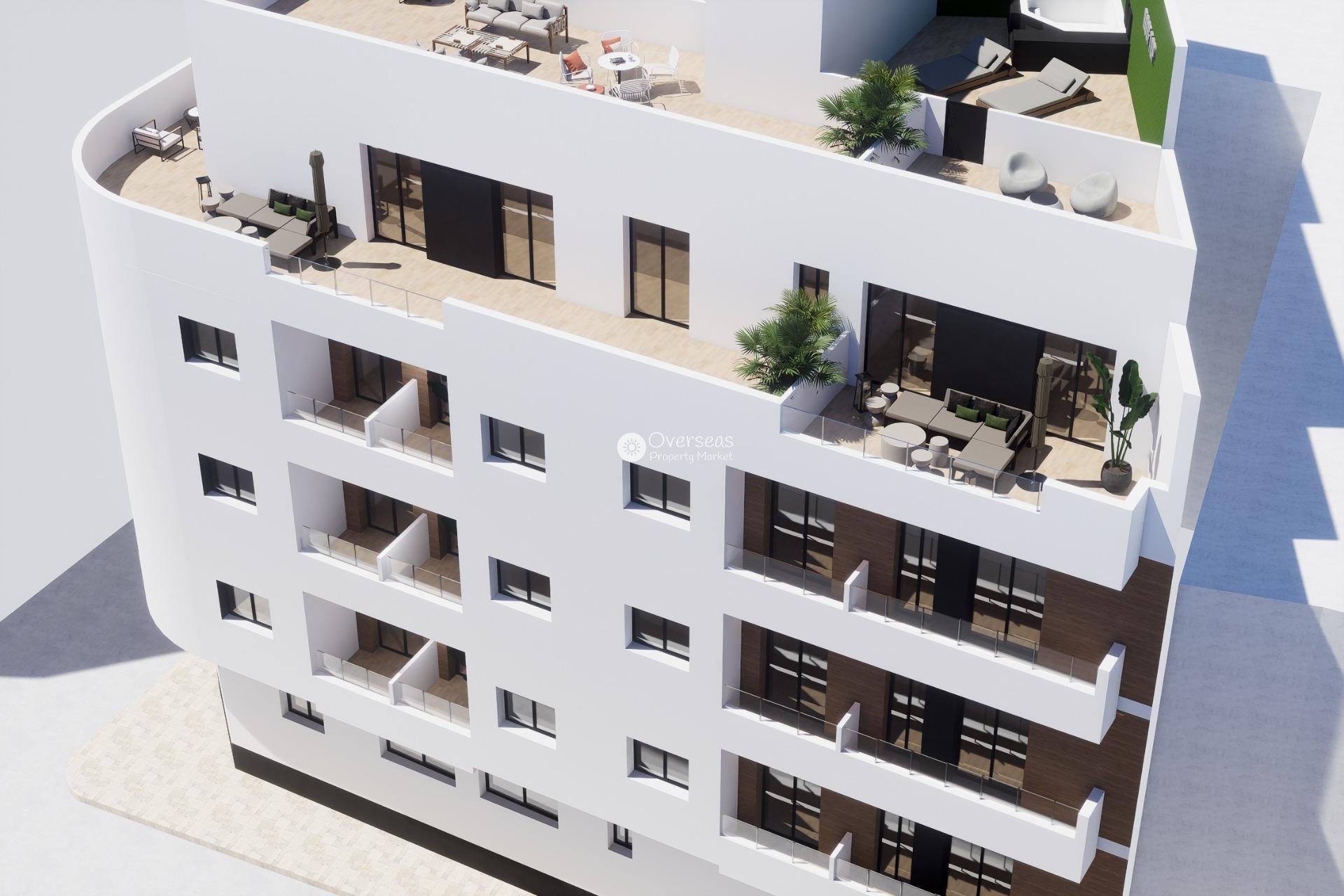 Neue Gebäude - Penthouse -
Torrevieja