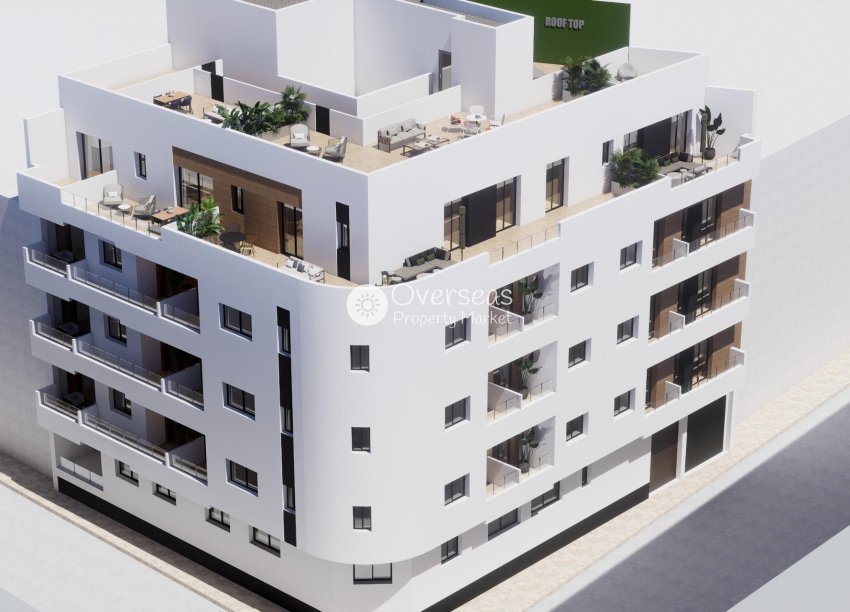 Neue Gebäude - Penthouse -
Torrevieja