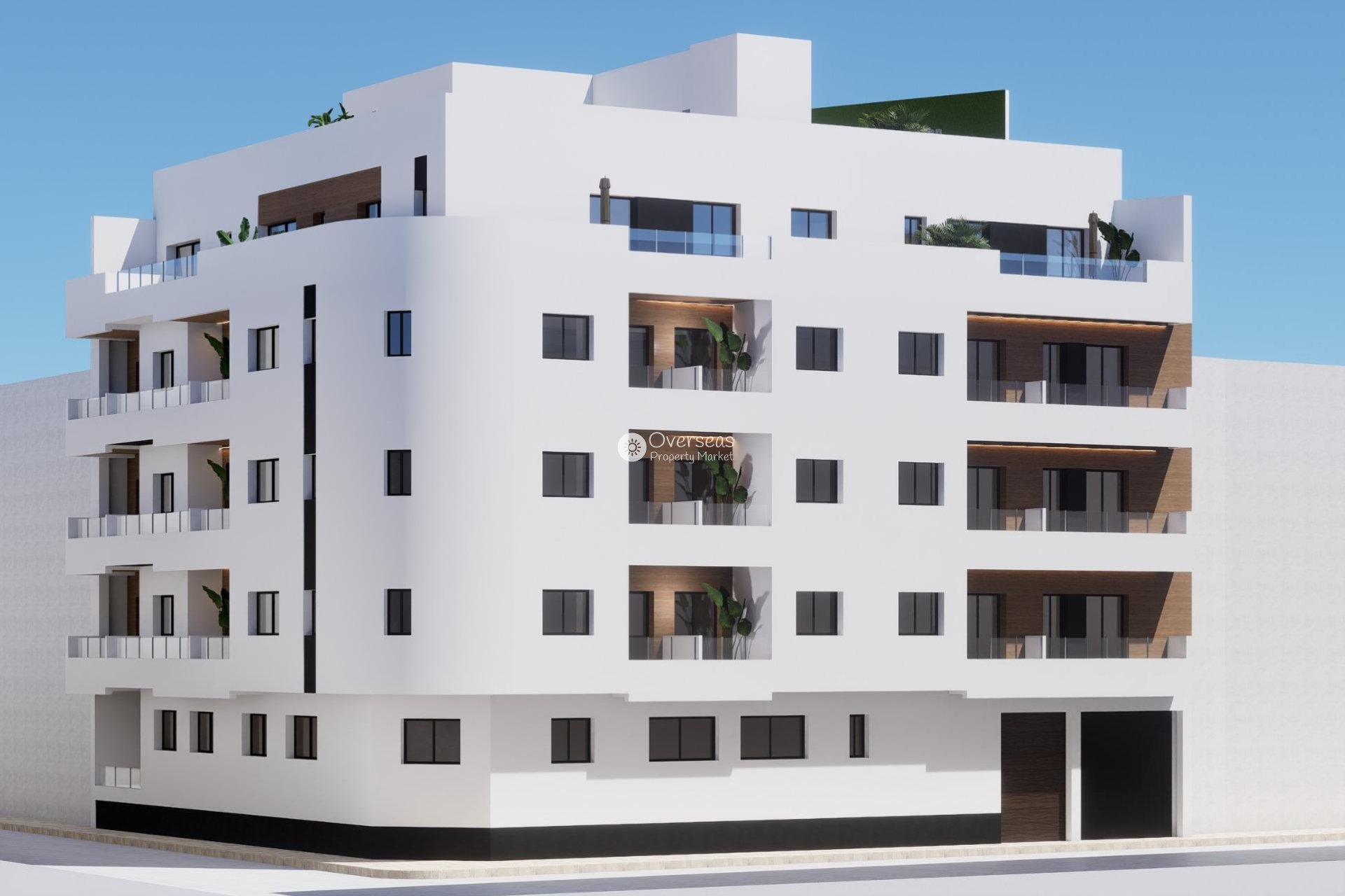 Neue Gebäude - Penthouse -
Torrevieja