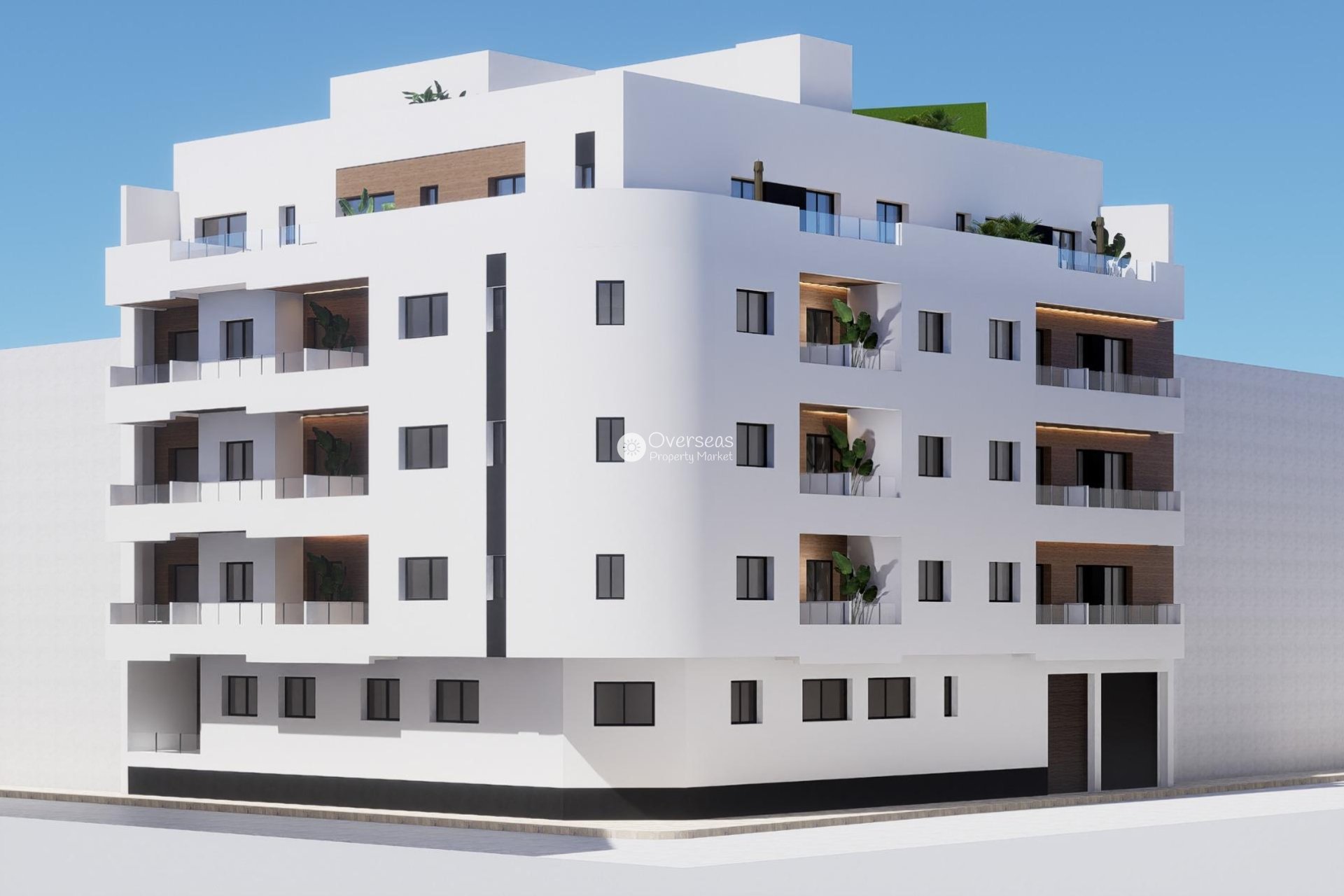 Neue Gebäude - Penthouse -
Torrevieja