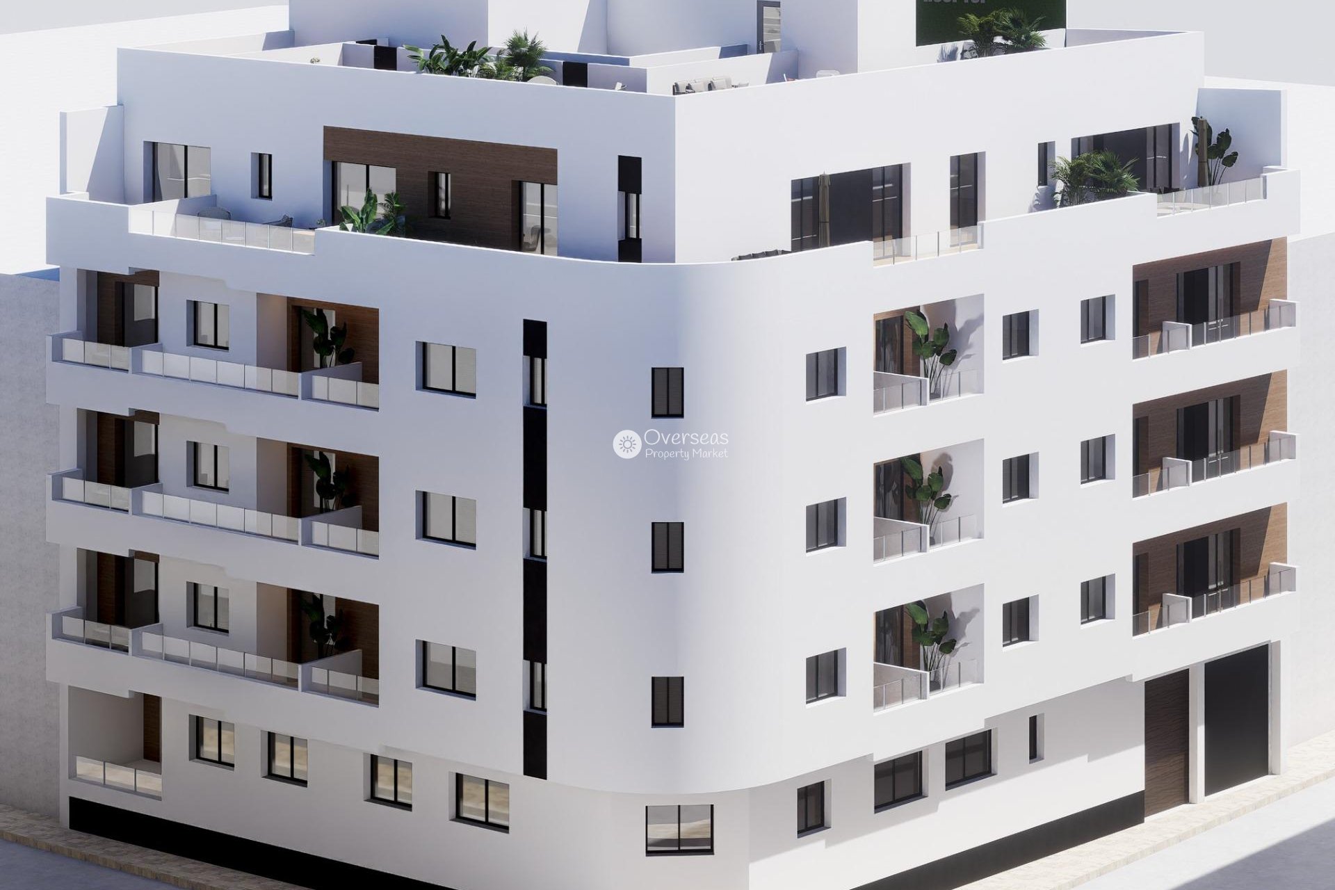 Neue Gebäude - Penthouse -
Torrevieja