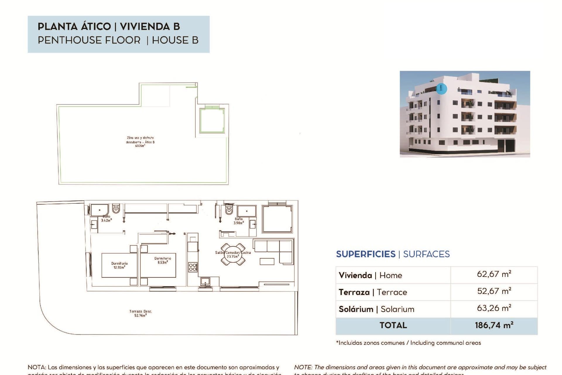 Neue Gebäude - Penthouse -
Torrevieja