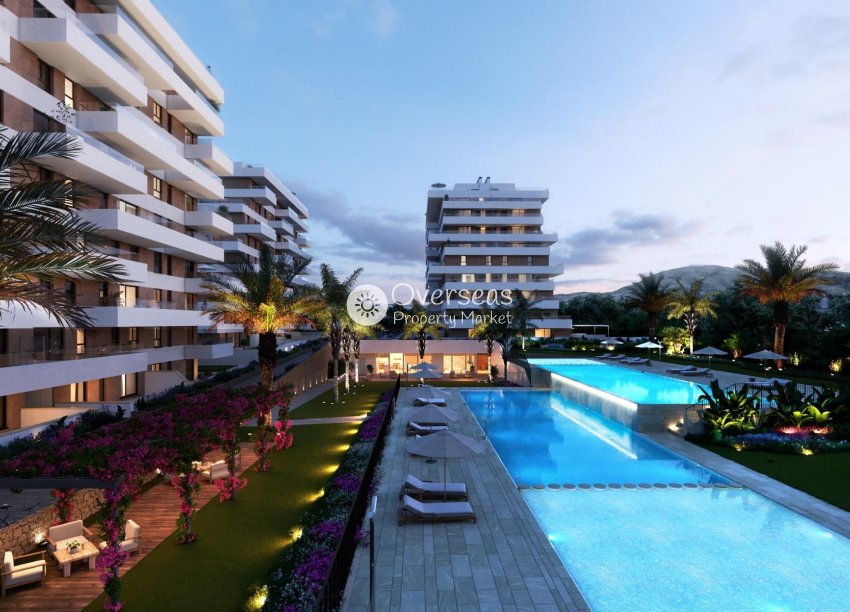 Neue Gebäude - Penthouse -
Villajoyosa - Playa del Torres