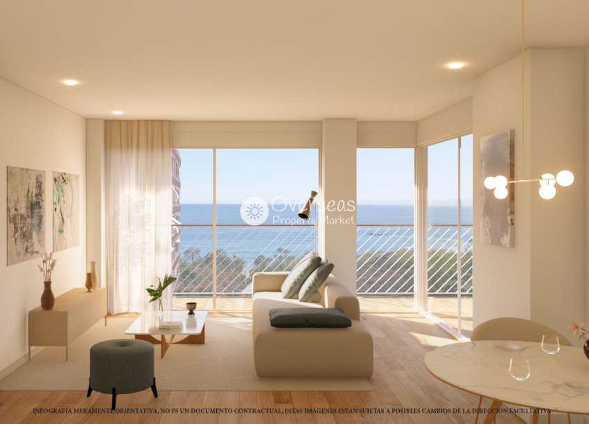 Neue Gebäude - Penthouse -
Villajoyosa
