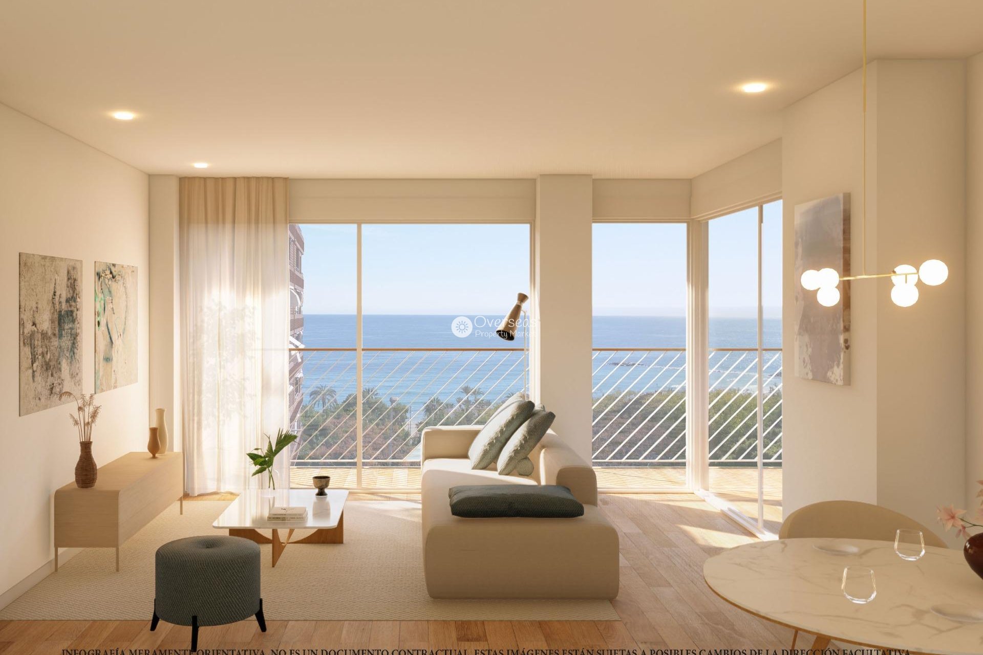 Neue Gebäude - Penthouse -
Villajoyosa