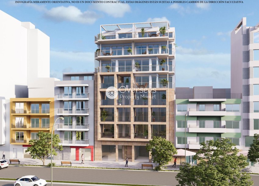 Neue Gebäude - Penthouse -
Villajoyosa