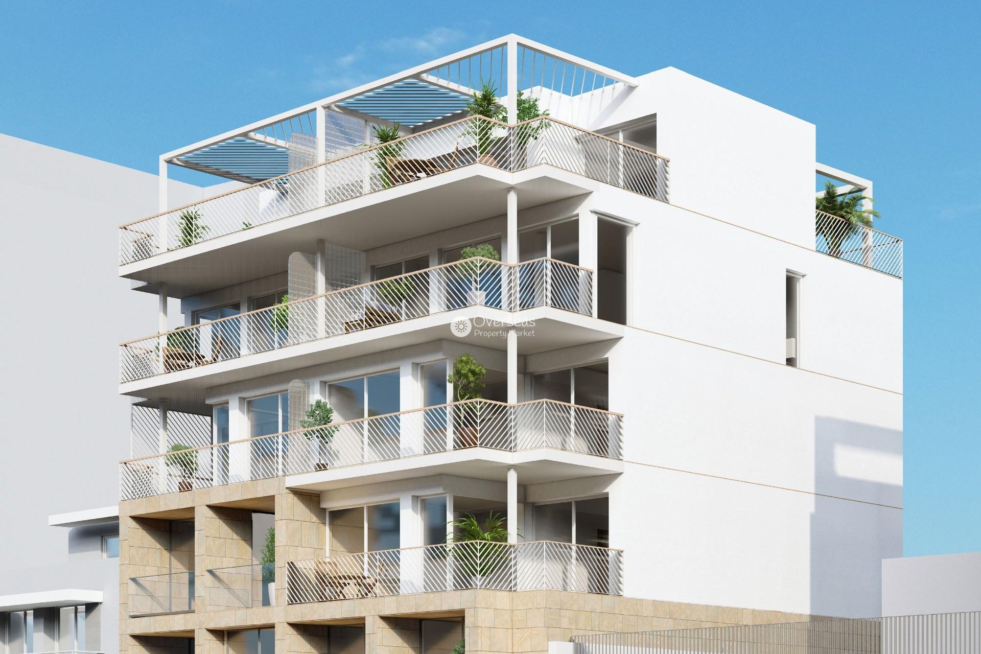 Neue Gebäude - Penthouse -
Villajoyosa