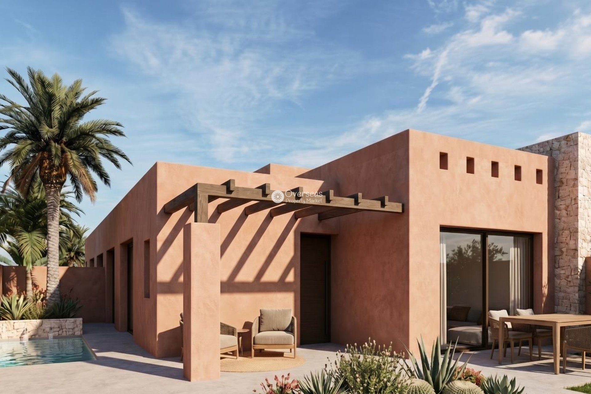 Neue Gebäude - Quad -
Torre Pacheco