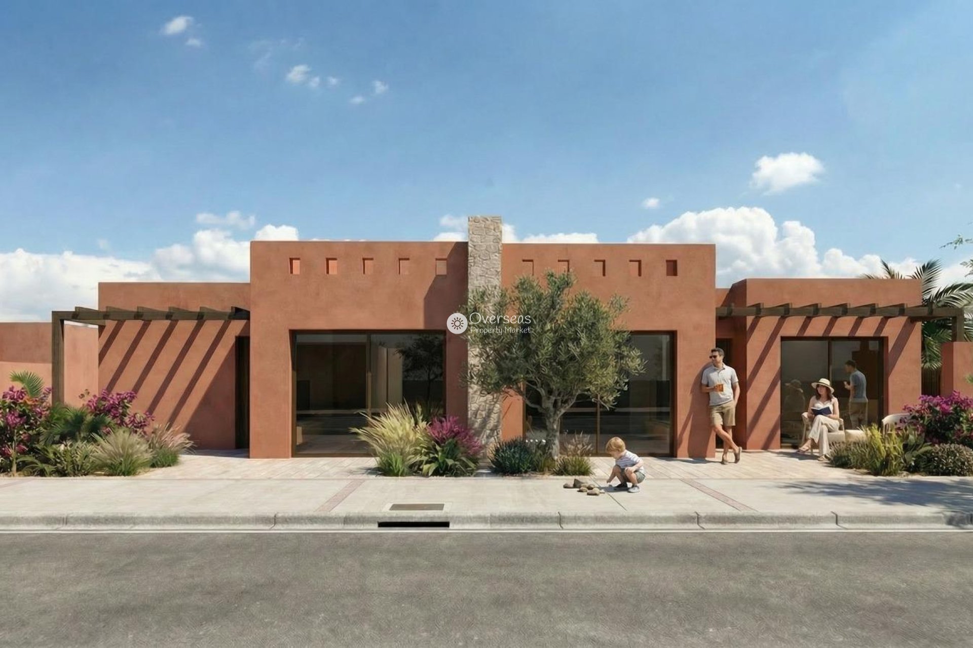 Neue Gebäude - Quad -
Torre Pacheco