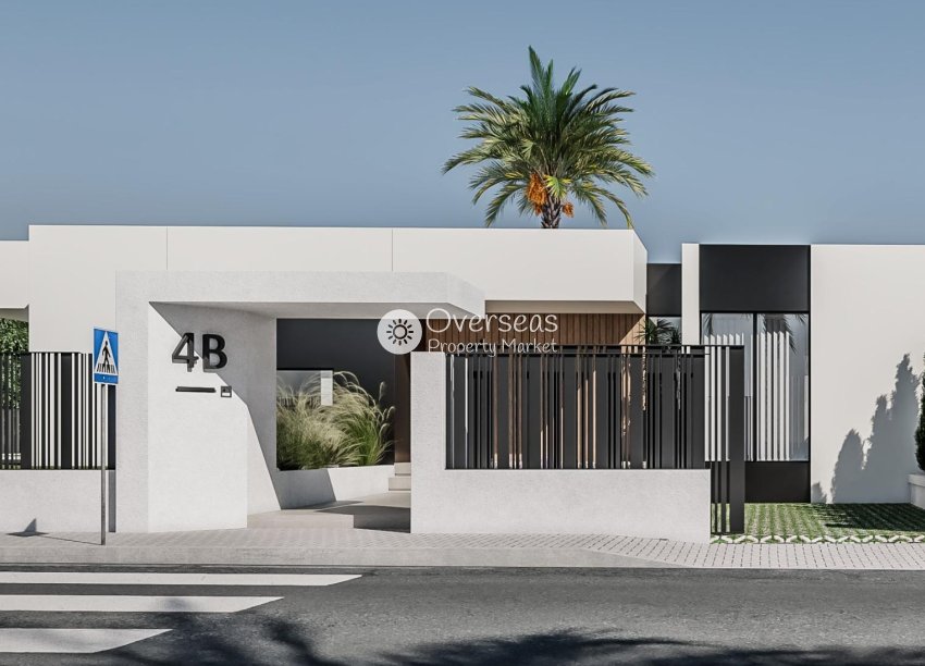 Neue Gebäude - Semidetached -
El Campello