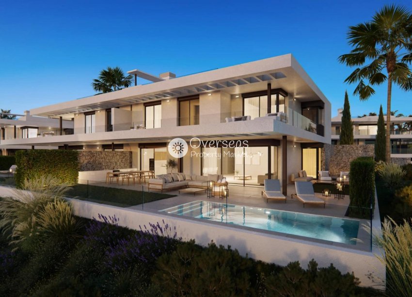 Neue Gebäude - Semidetached -
Marbella