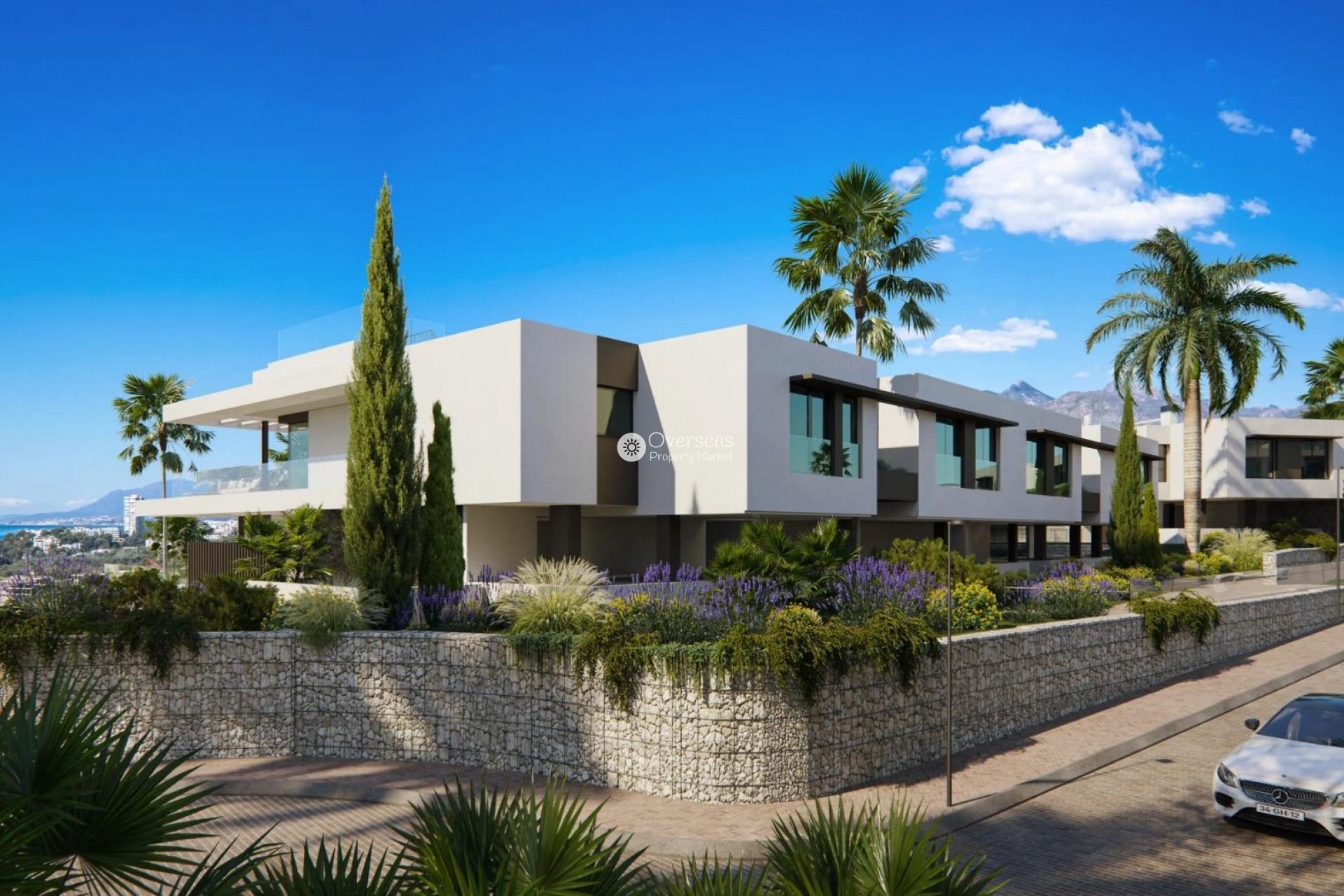Neue Gebäude - Semidetached -
Marbella