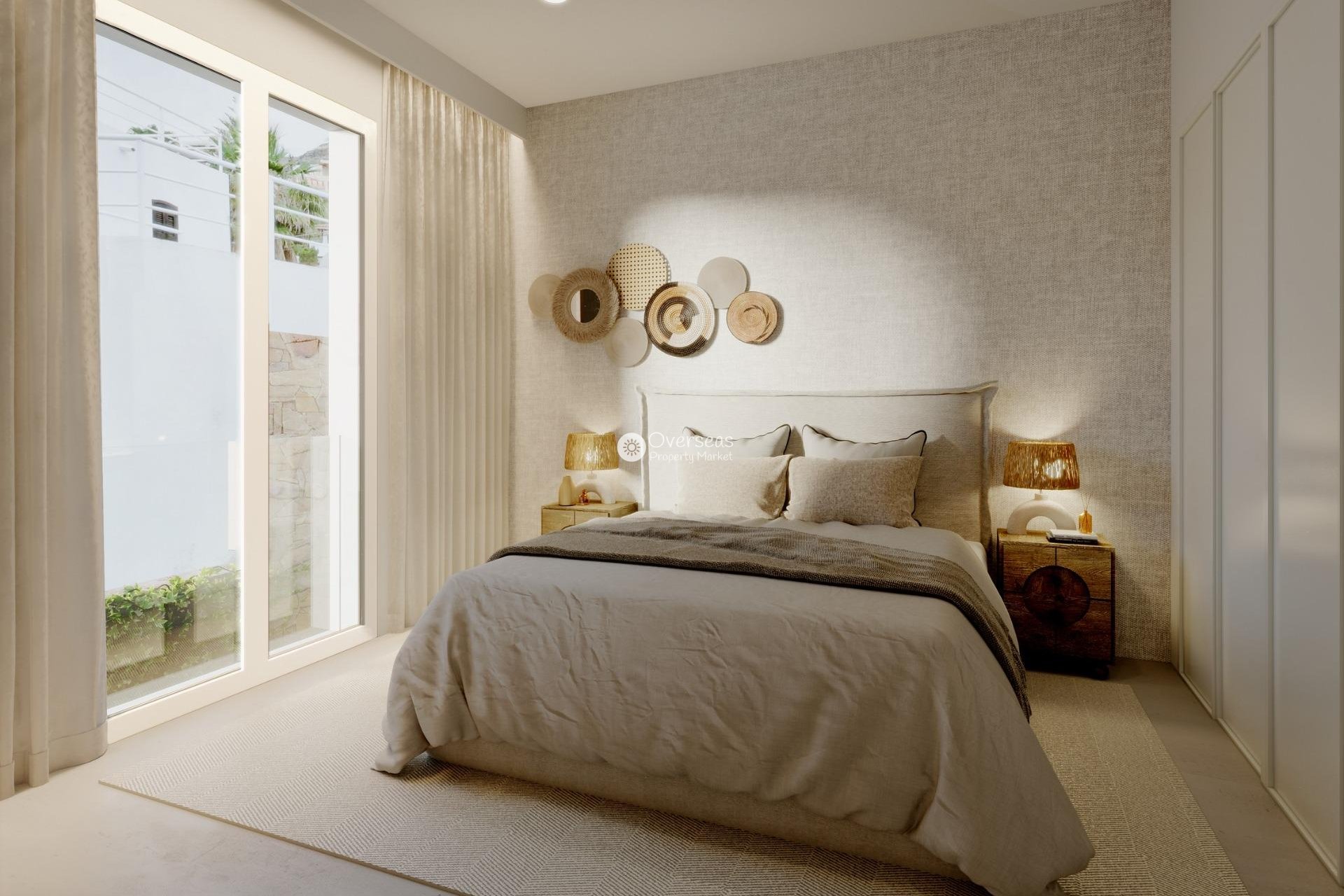 Neue Gebäude - Semidetached -
Mojacar