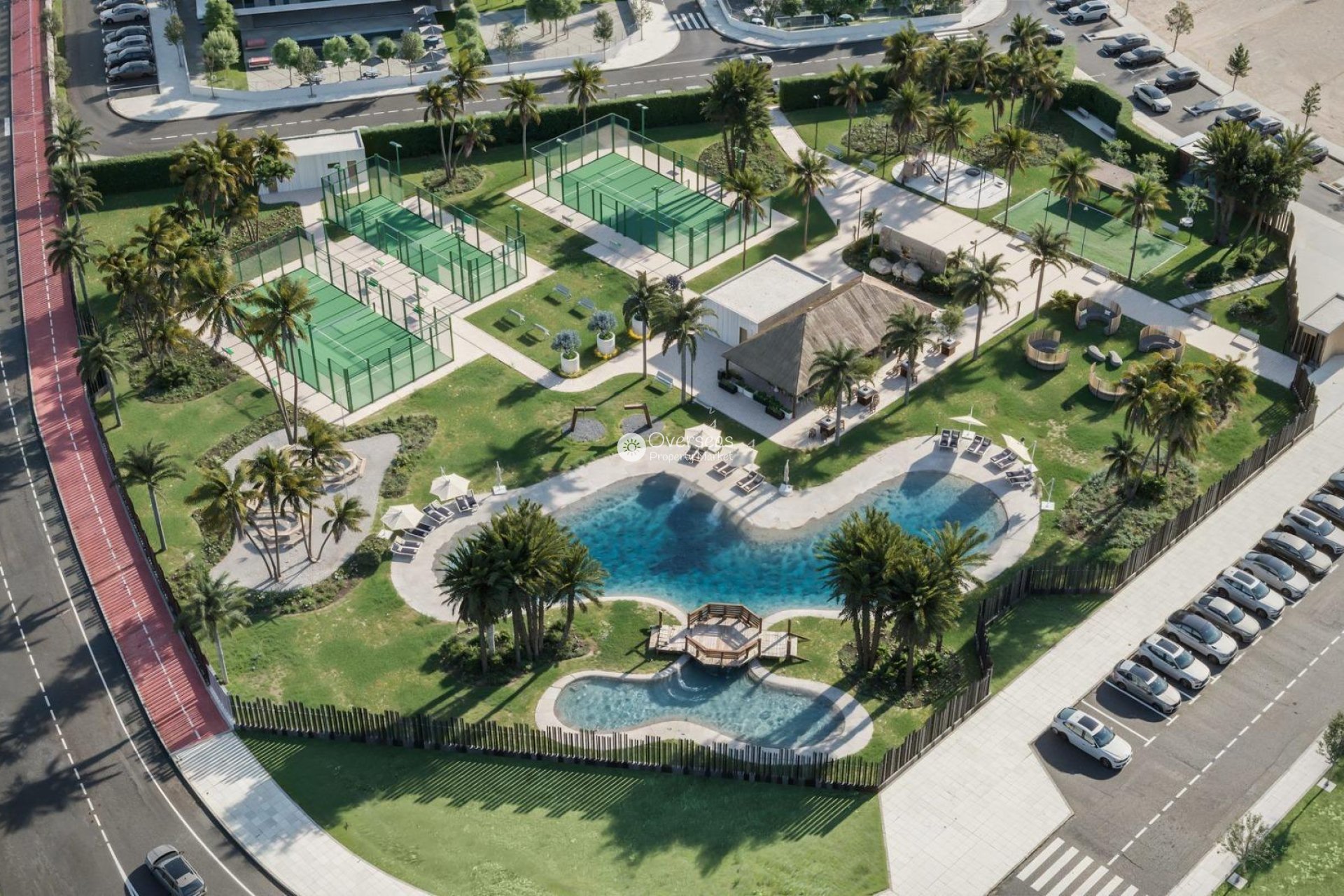 Neue Gebäude - Semidetached -
Torre Pacheco