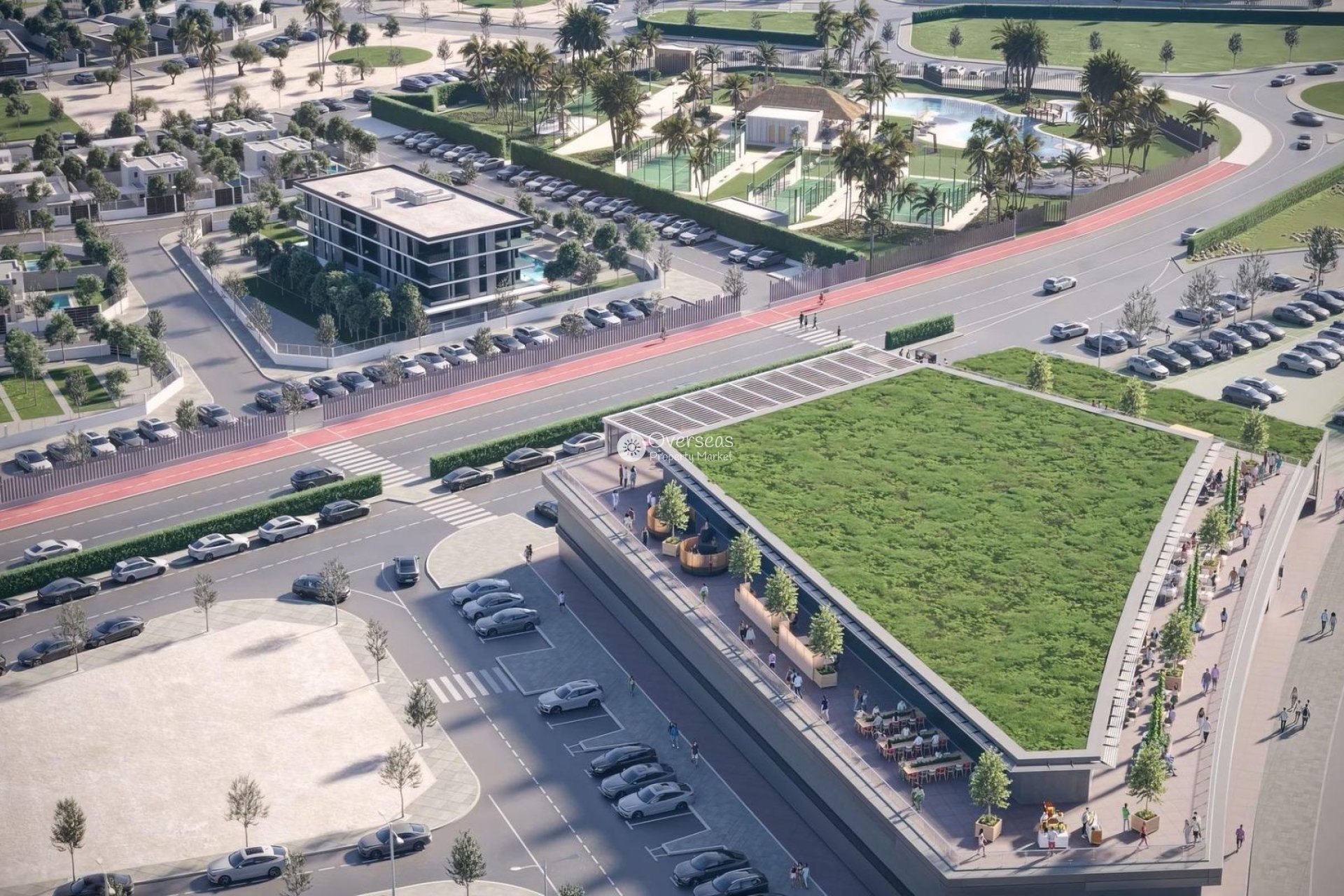 Neue Gebäude - Semidetached -
Torre Pacheco