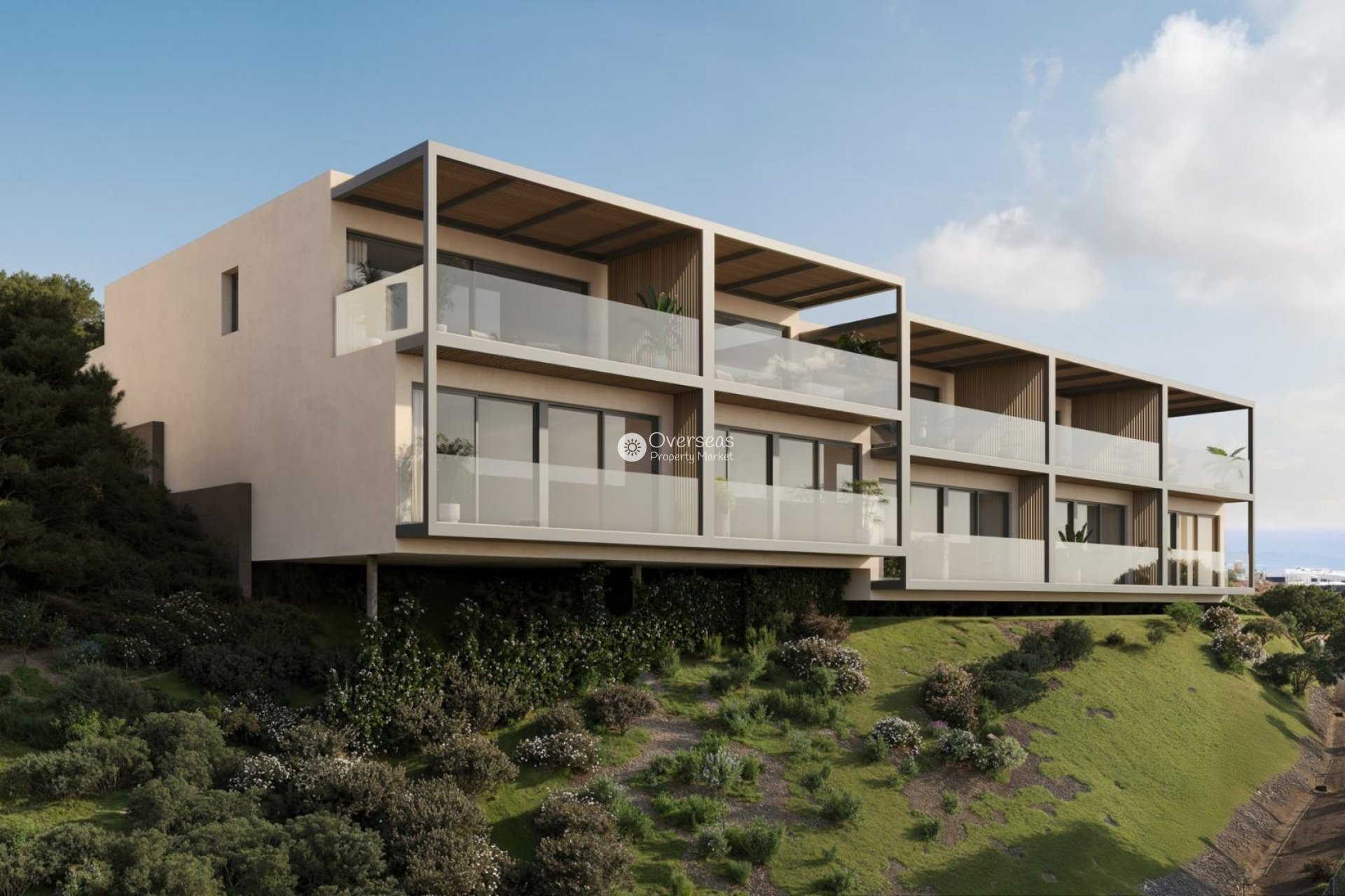 Neue Gebäude - Stadthaus -
Fuengirola