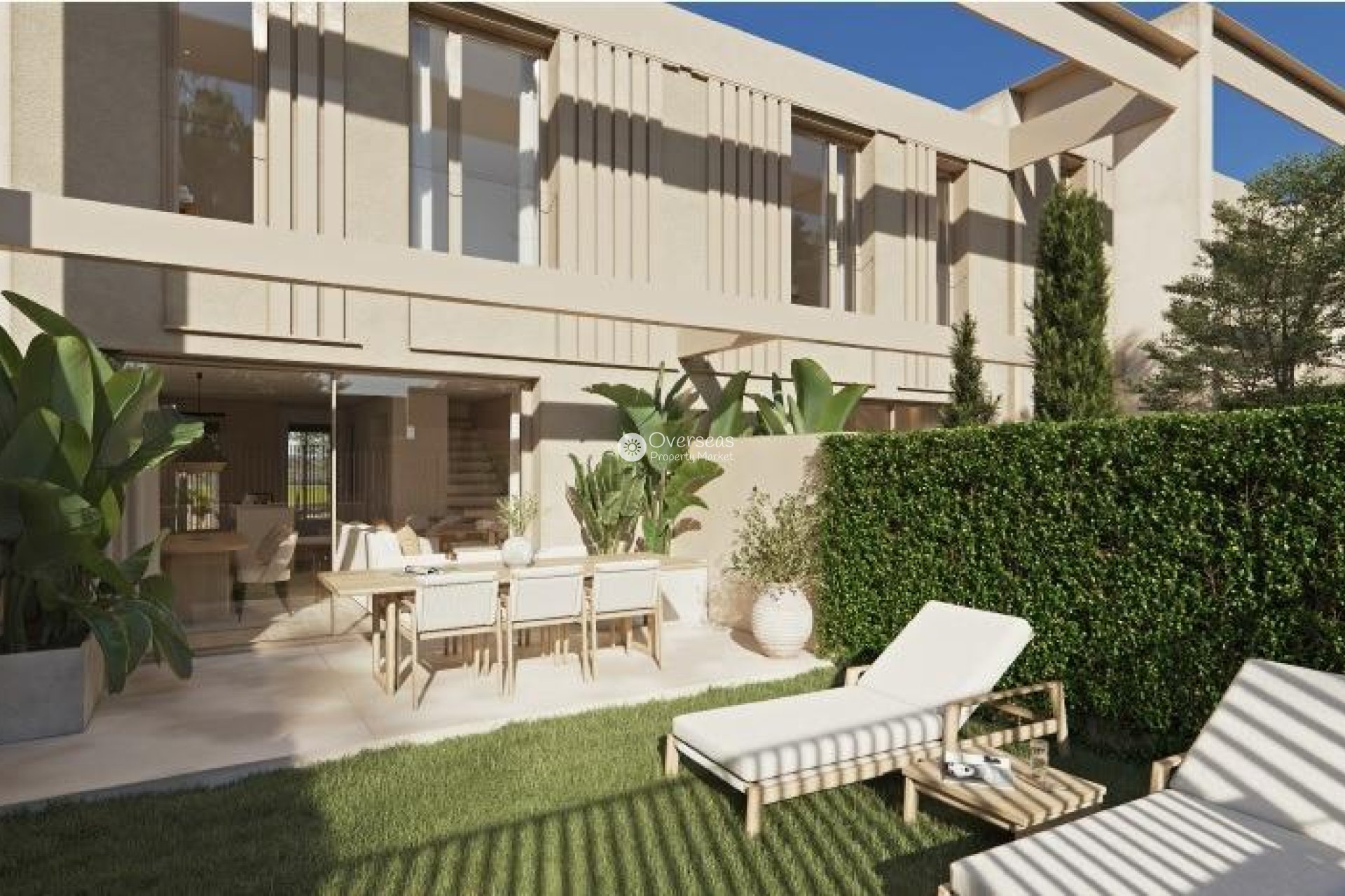 Neue Gebäude - Stadthaus -
Godella