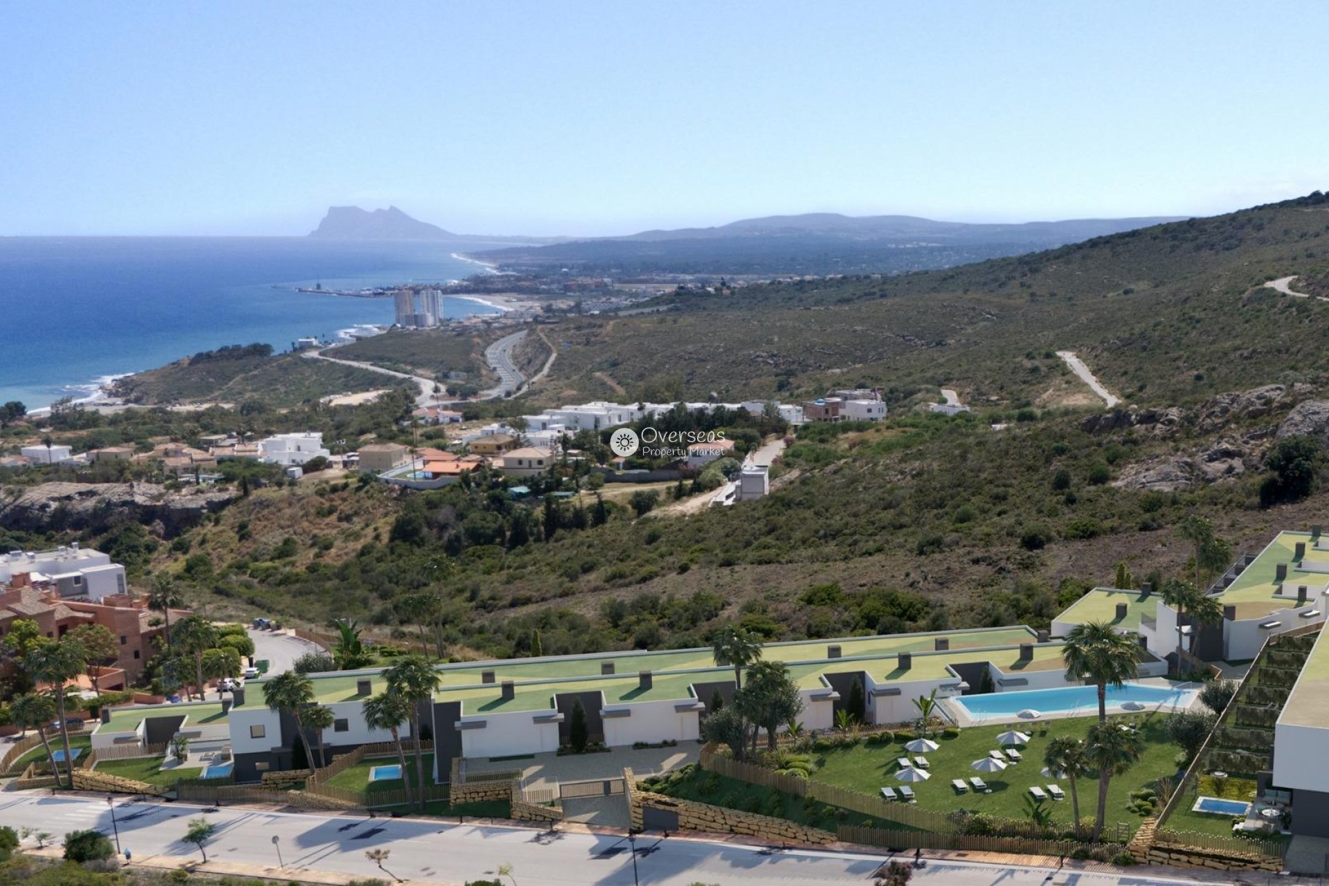Neue Gebäude - Stadthaus -
Manilva - Urb. Bahia de las Rocas
