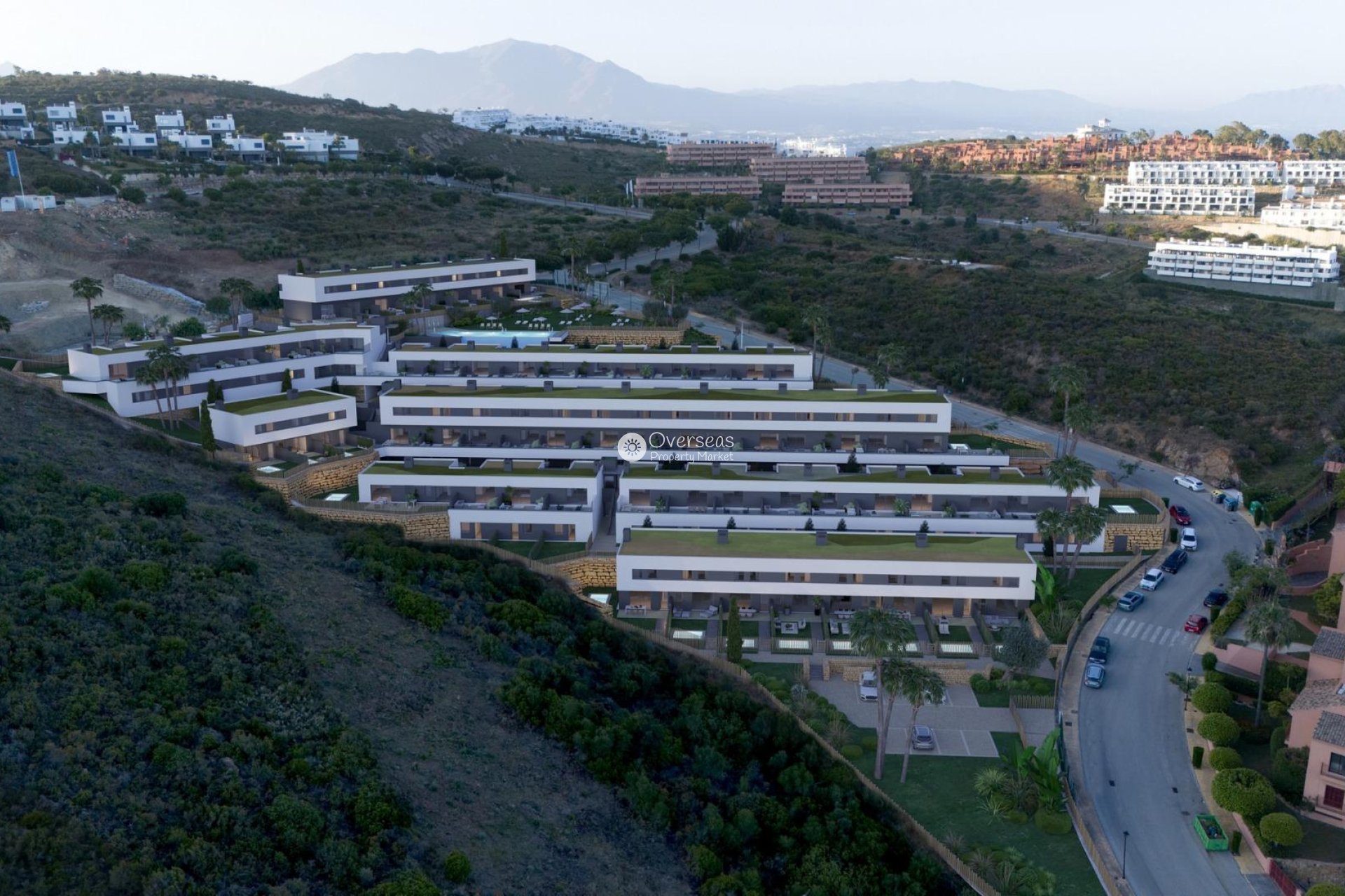 Neue Gebäude - Stadthaus -
Manilva - Urb. Bahia de las Rocas