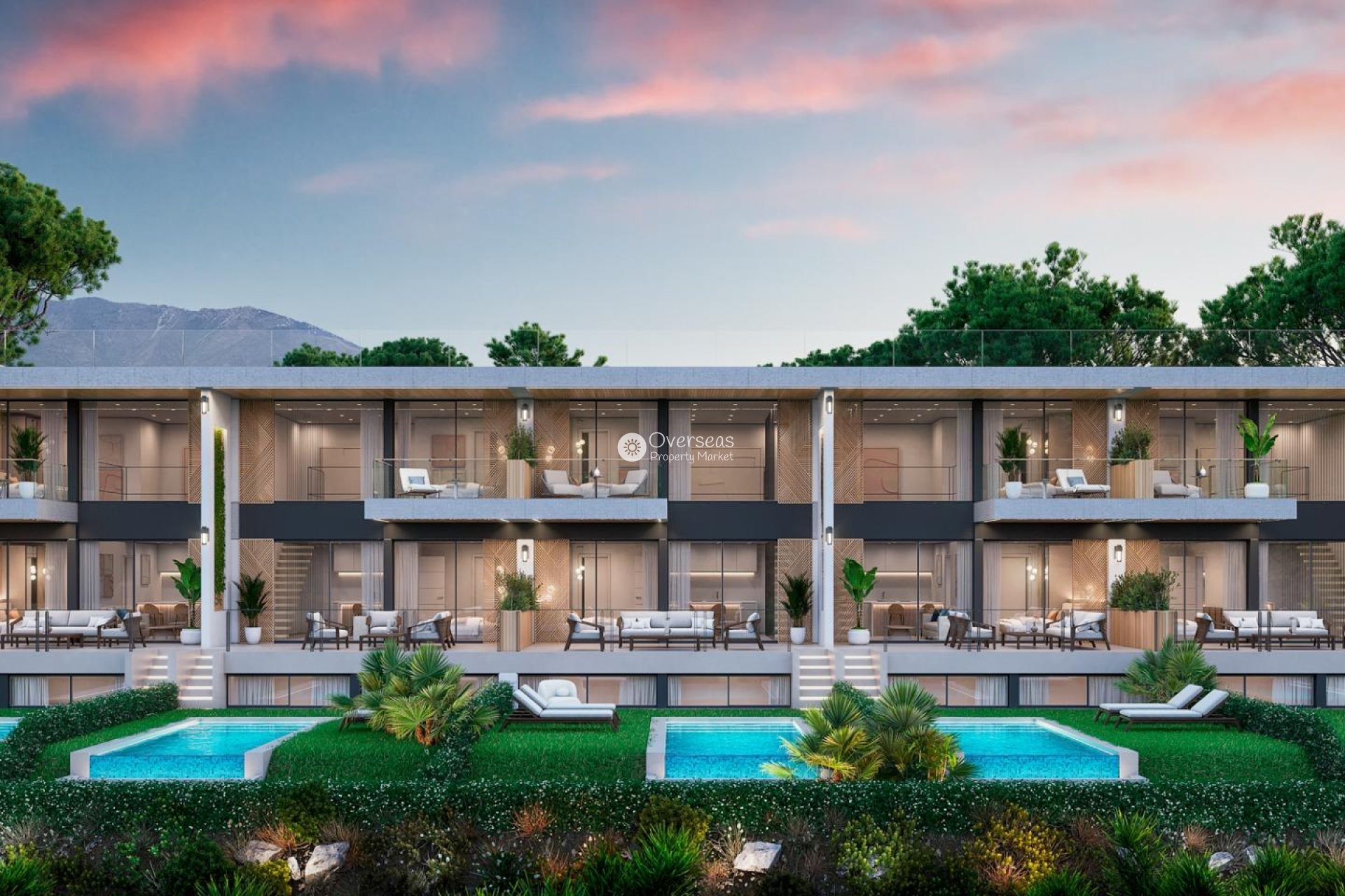 Neue Gebäude - Stadthaus -
Marbella