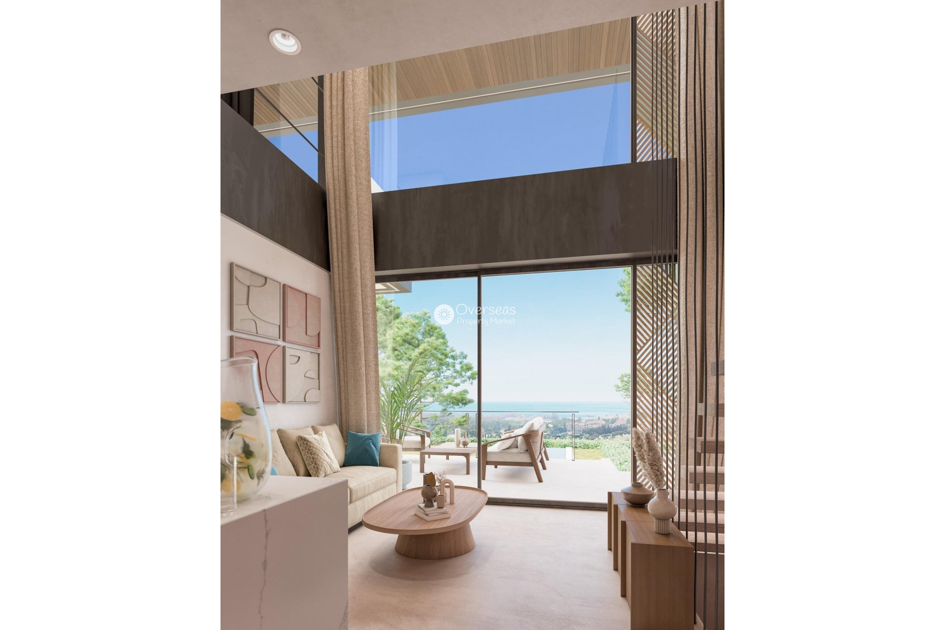 Neue Gebäude - Stadthaus -
Marbella