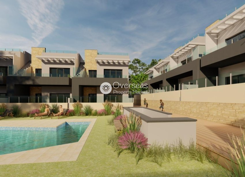 Neue Gebäude - Top Floor Bungalow -
Bigastro