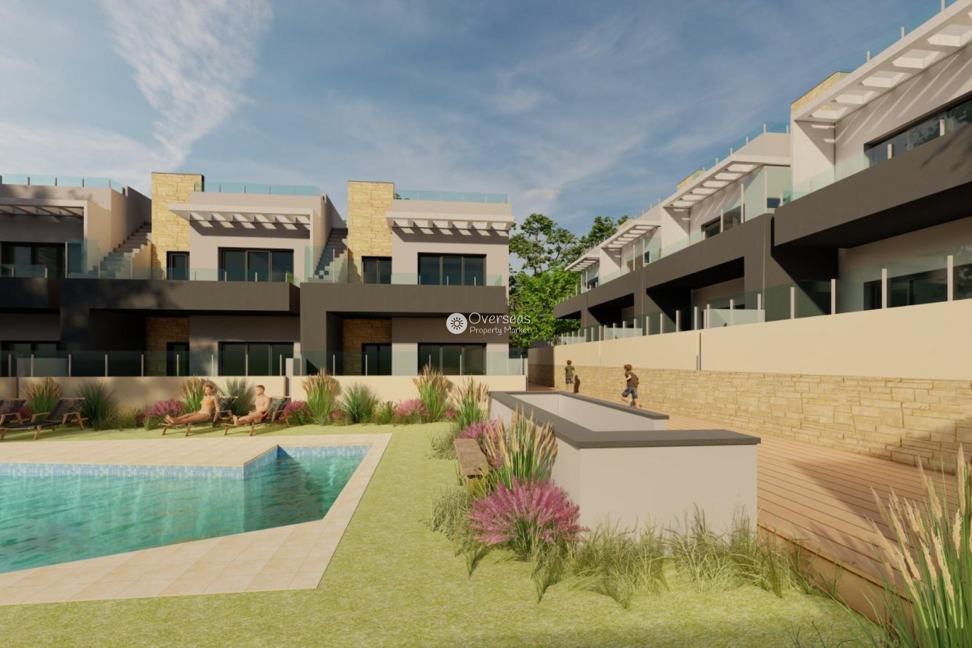 Neue Gebäude - Top Floor Bungalow -
Bigastro