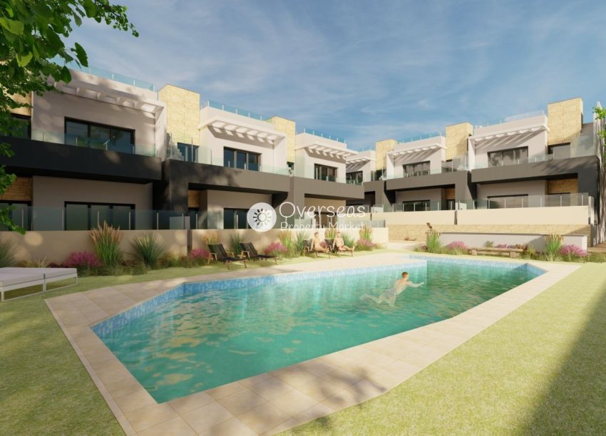 Neue Gebäude - Top Floor Bungalow -
Bigastro