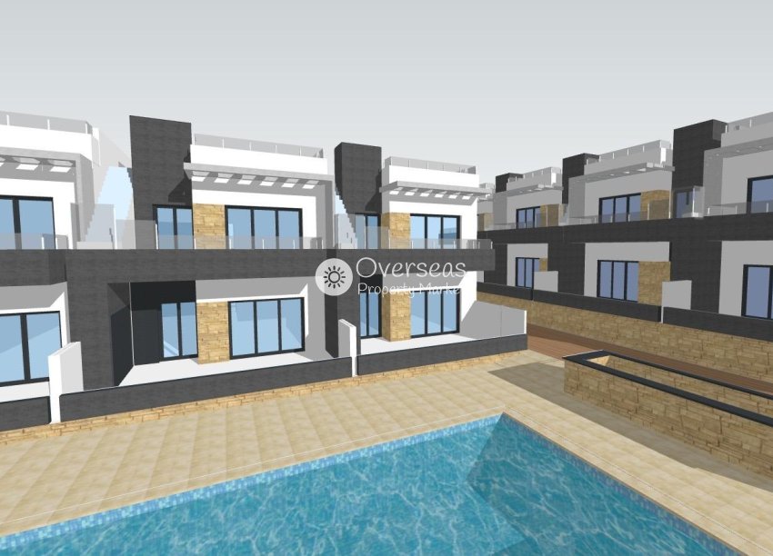 Neue Gebäude - Top Floor Bungalow -
Bigastro