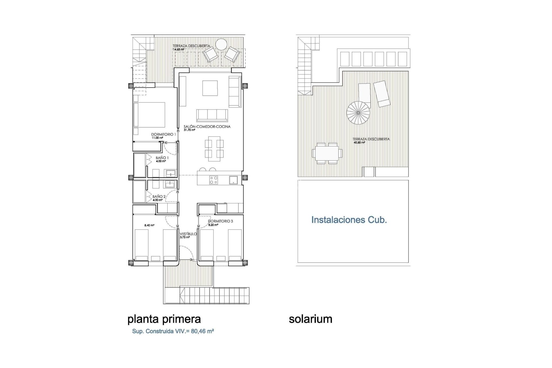 Neue Gebäude - Top Floor Bungalow -
Bigastro