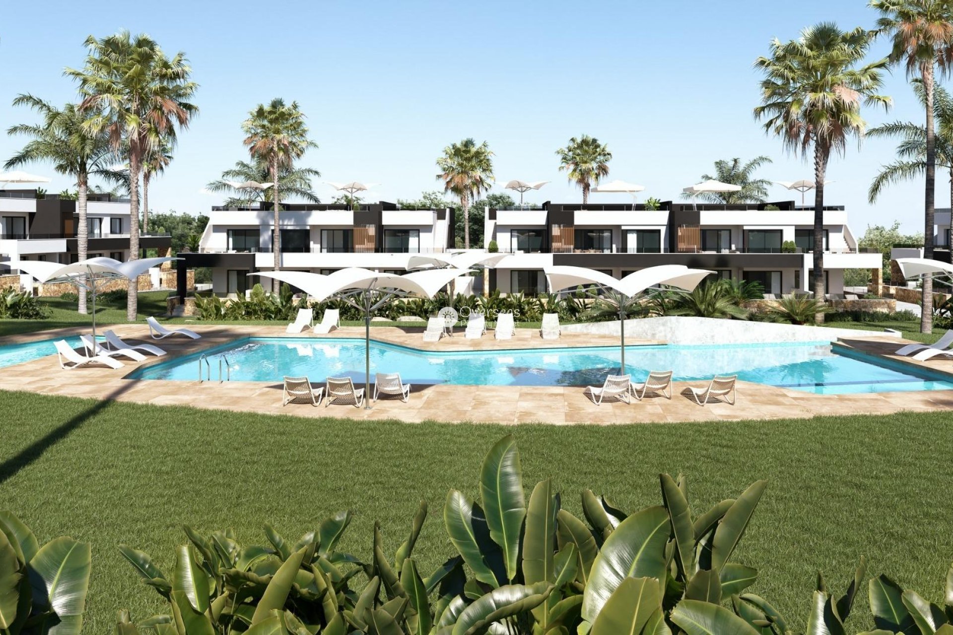 Neue Gebäude - Top Floor Bungalow -
Ciudad Quesada