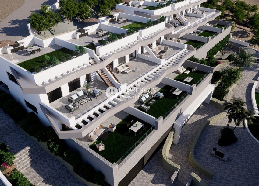 Neue Gebäude - Top Floor Bungalow -
Finestrat