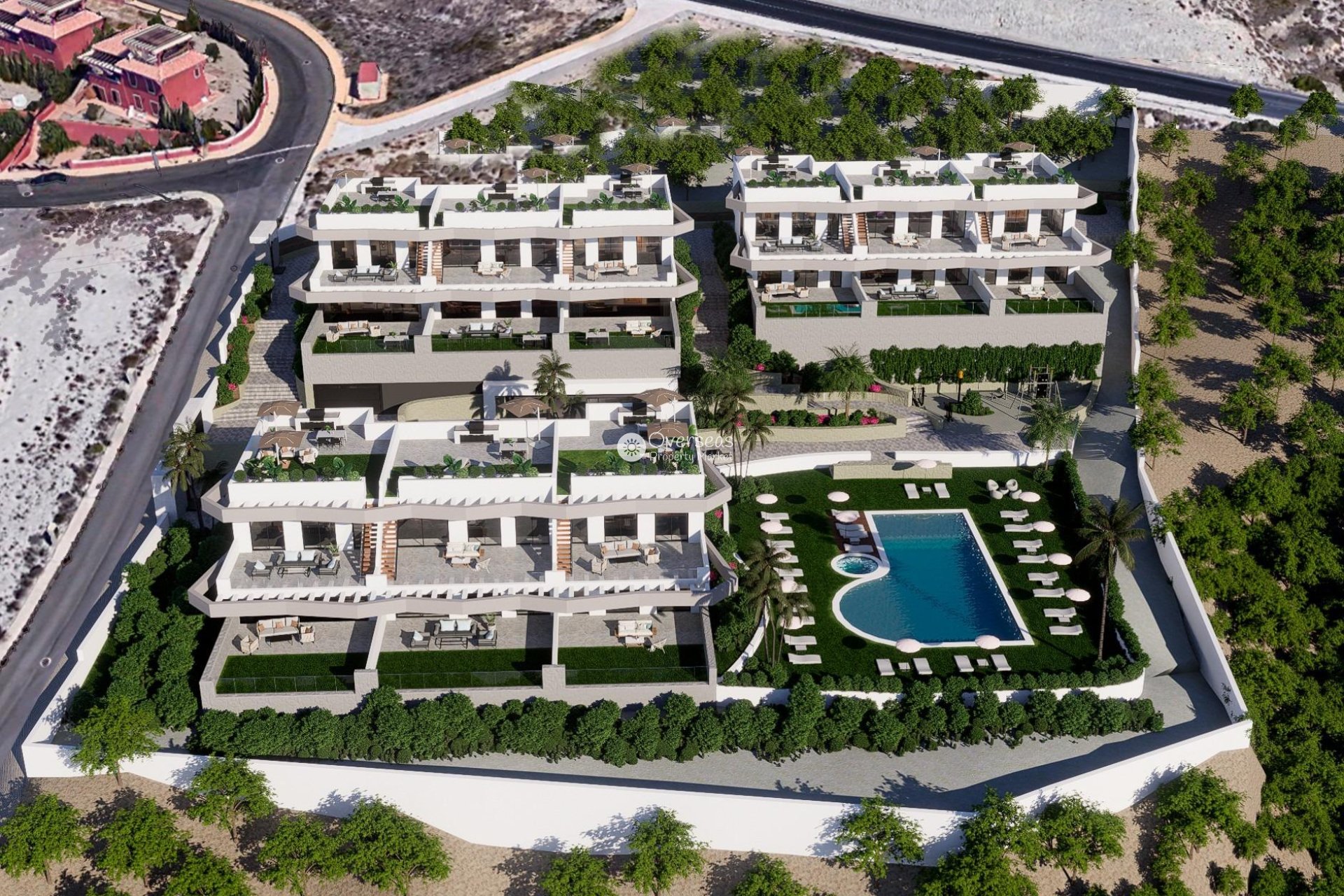 Neue Gebäude - Top Floor Bungalow -
Finestrat