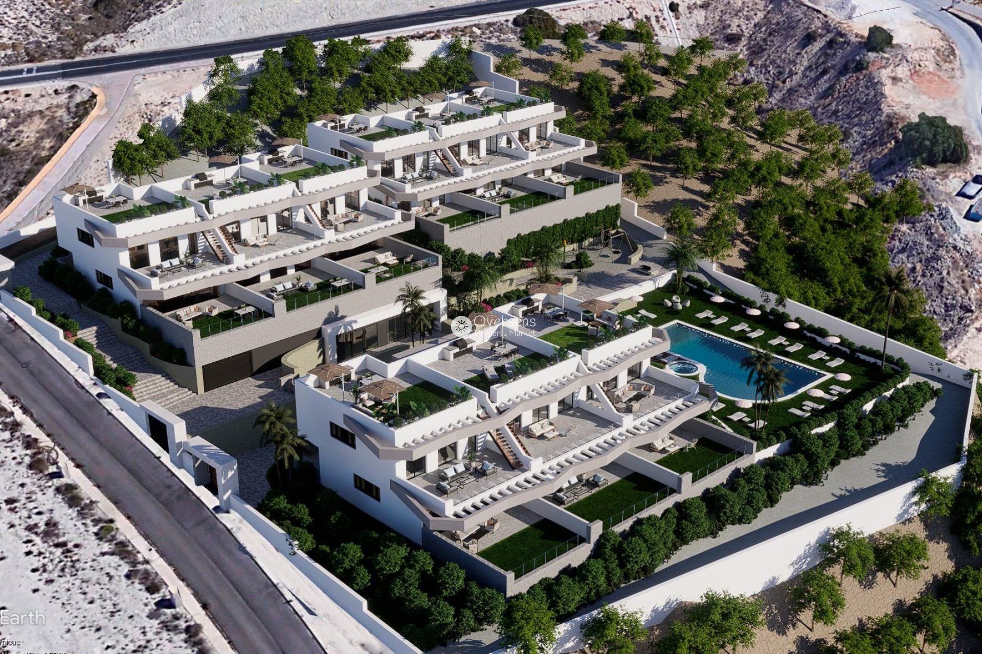 Neue Gebäude - Top Floor Bungalow -
Finestrat