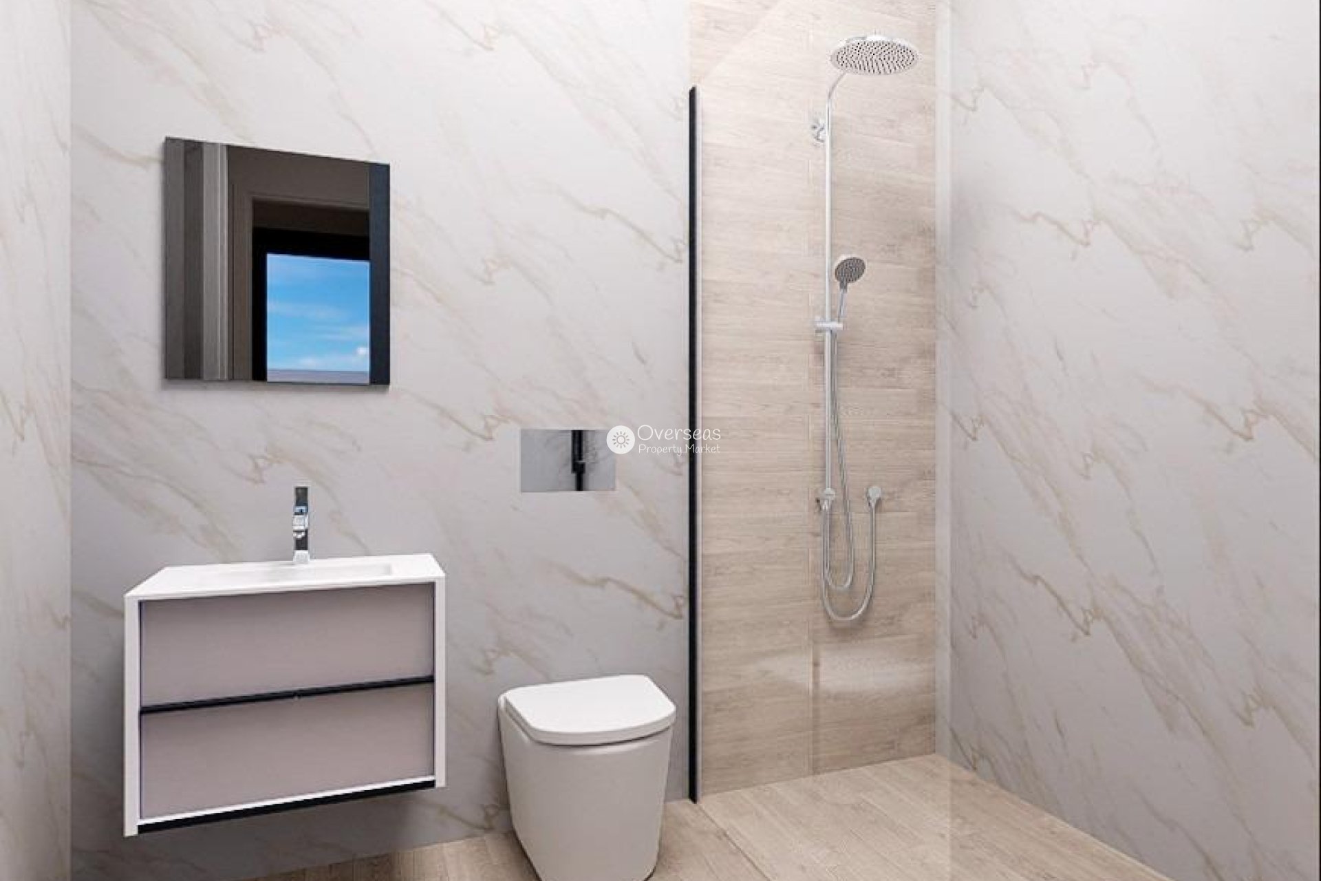 Neue Gebäude - Top Floor Bungalow -
Finestrat